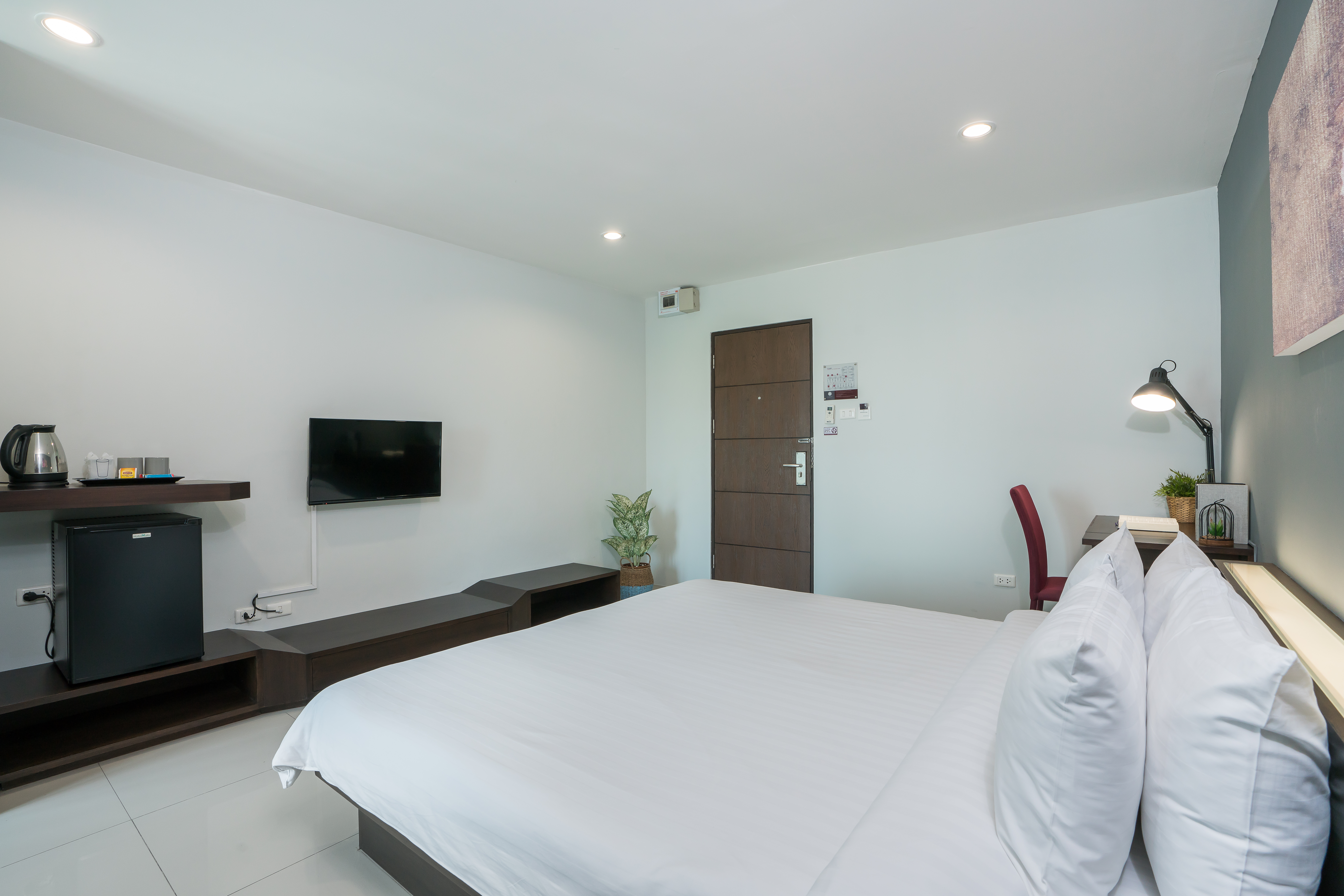 Double with Double Bed