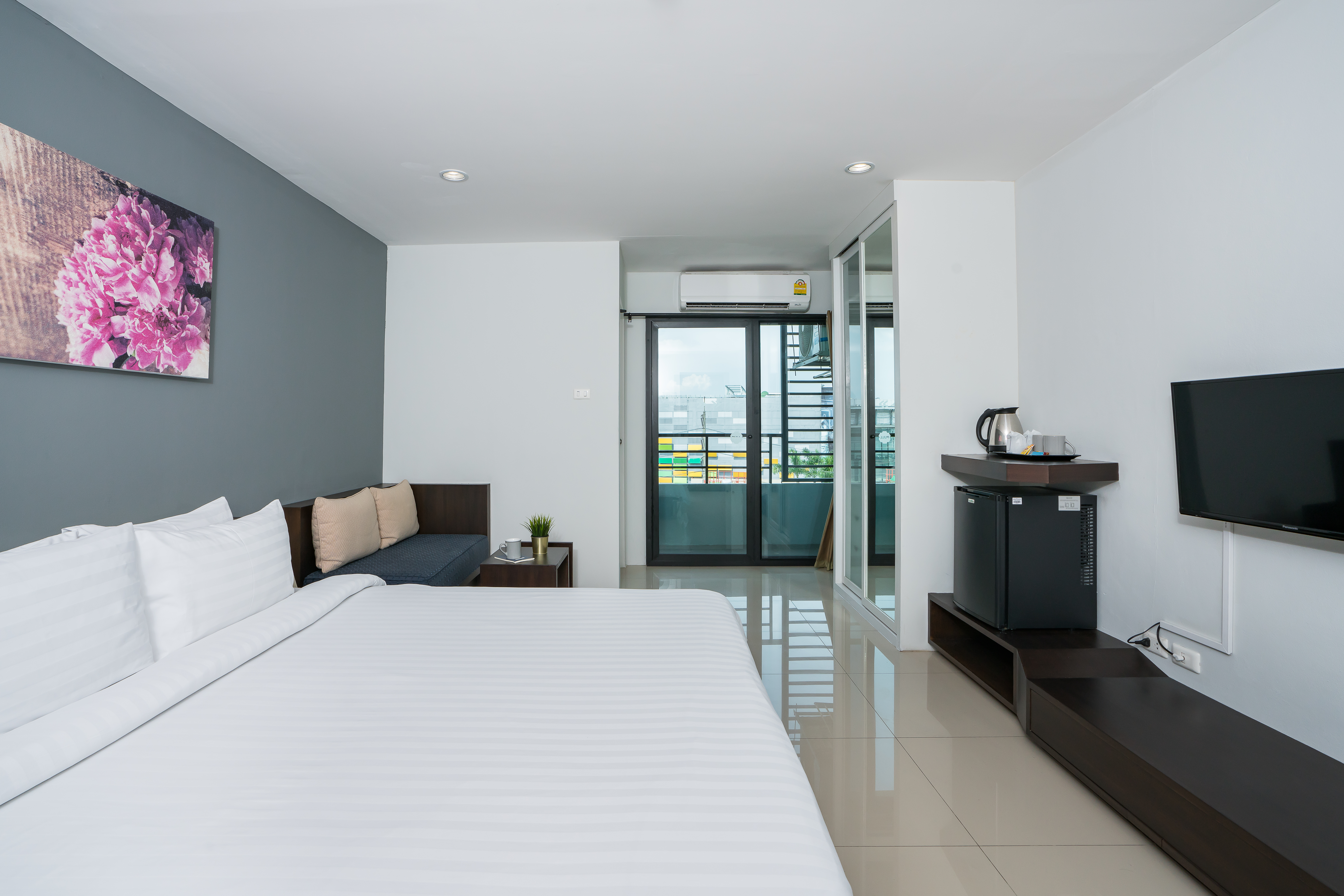 Double with Double Bed