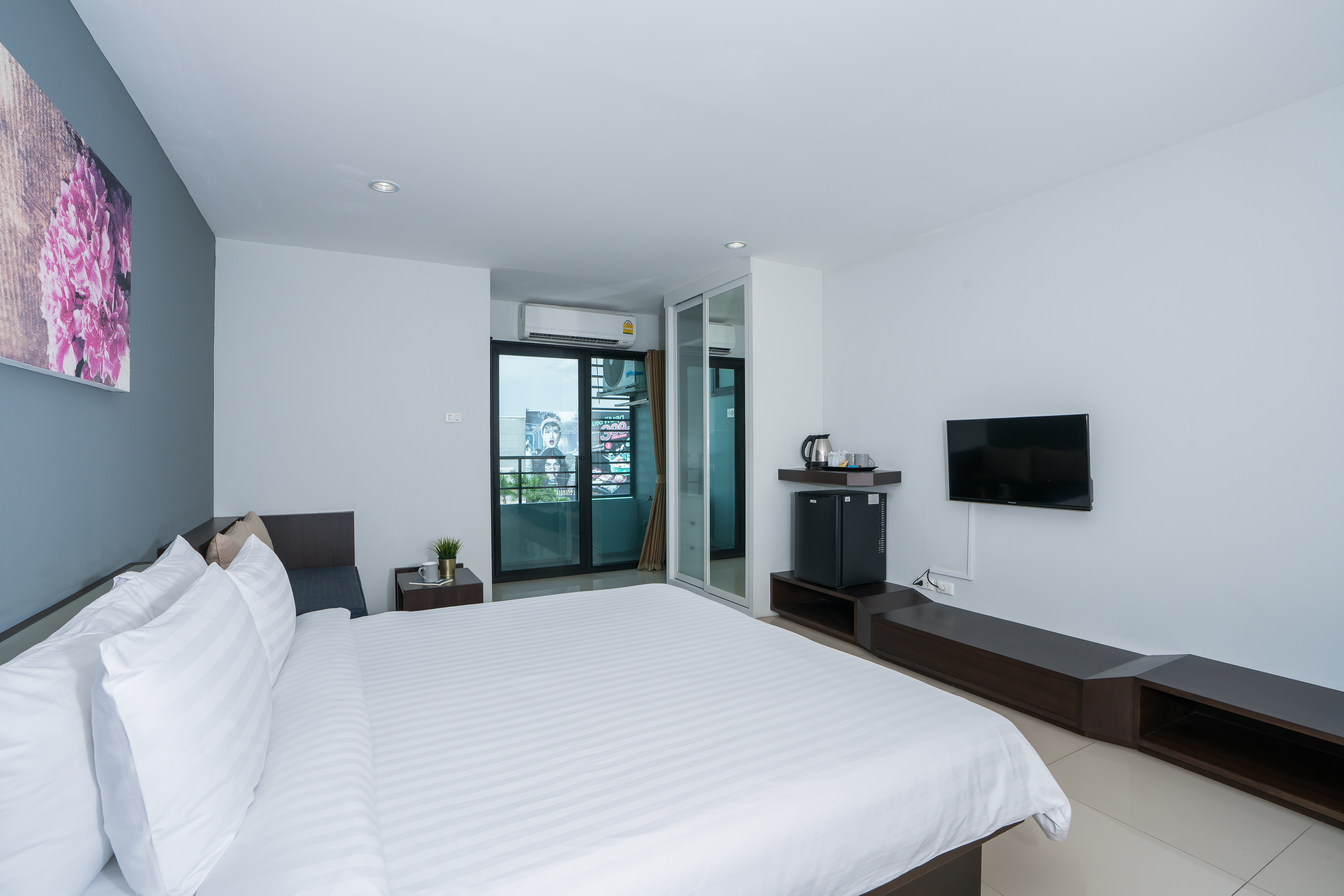 Double with Double Bed