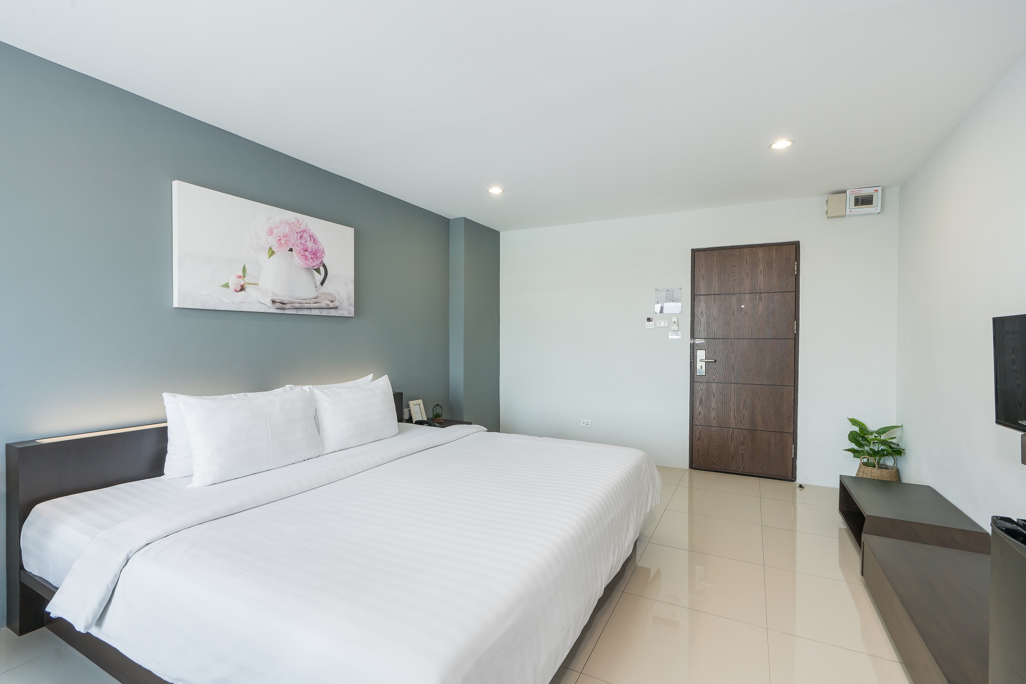 Double or Twin King Size Bed