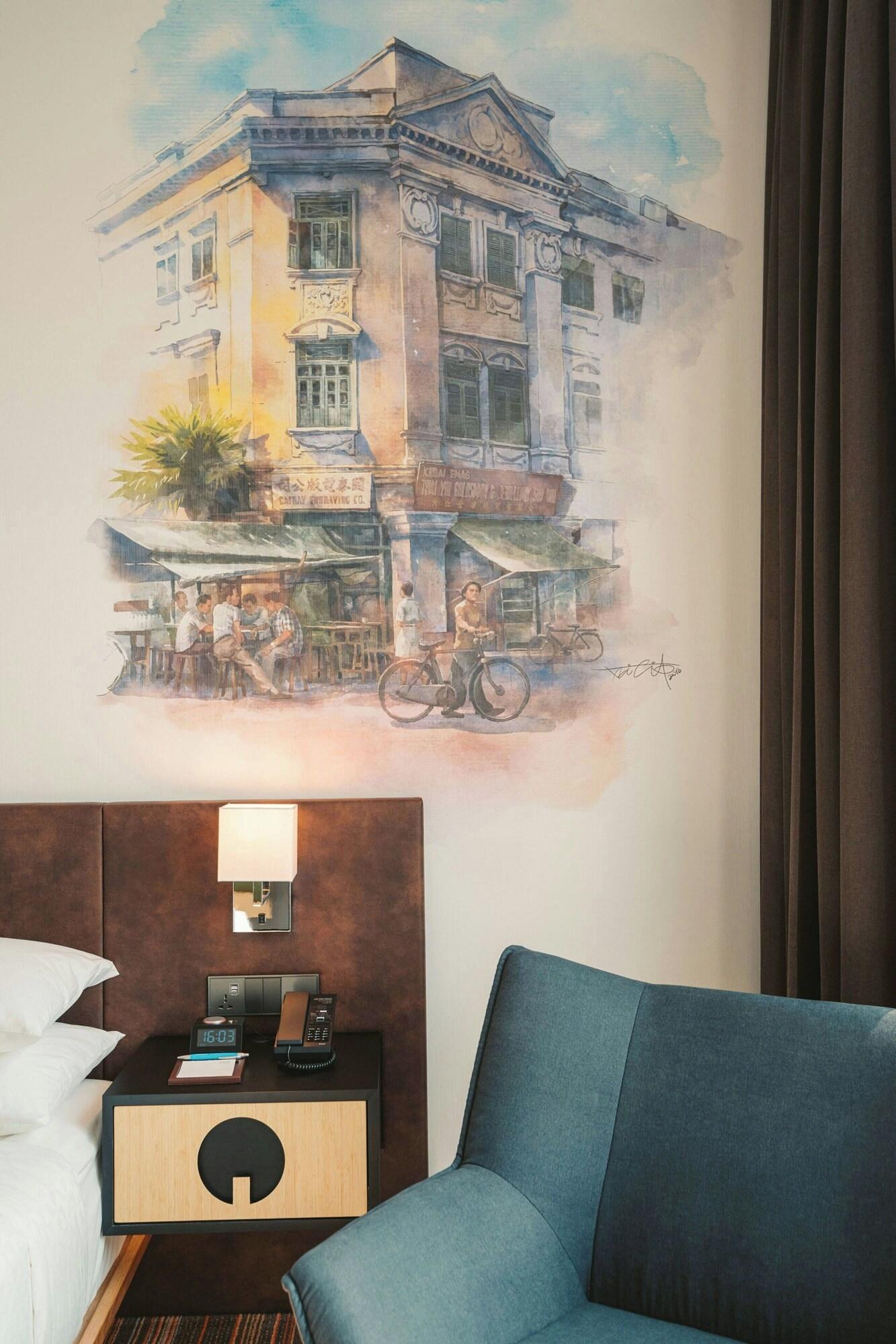 Double City View King Bed