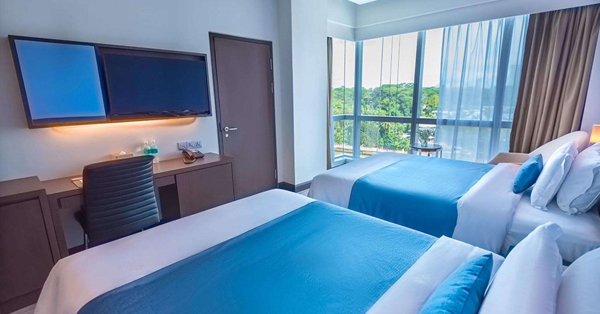 Double Superior City View