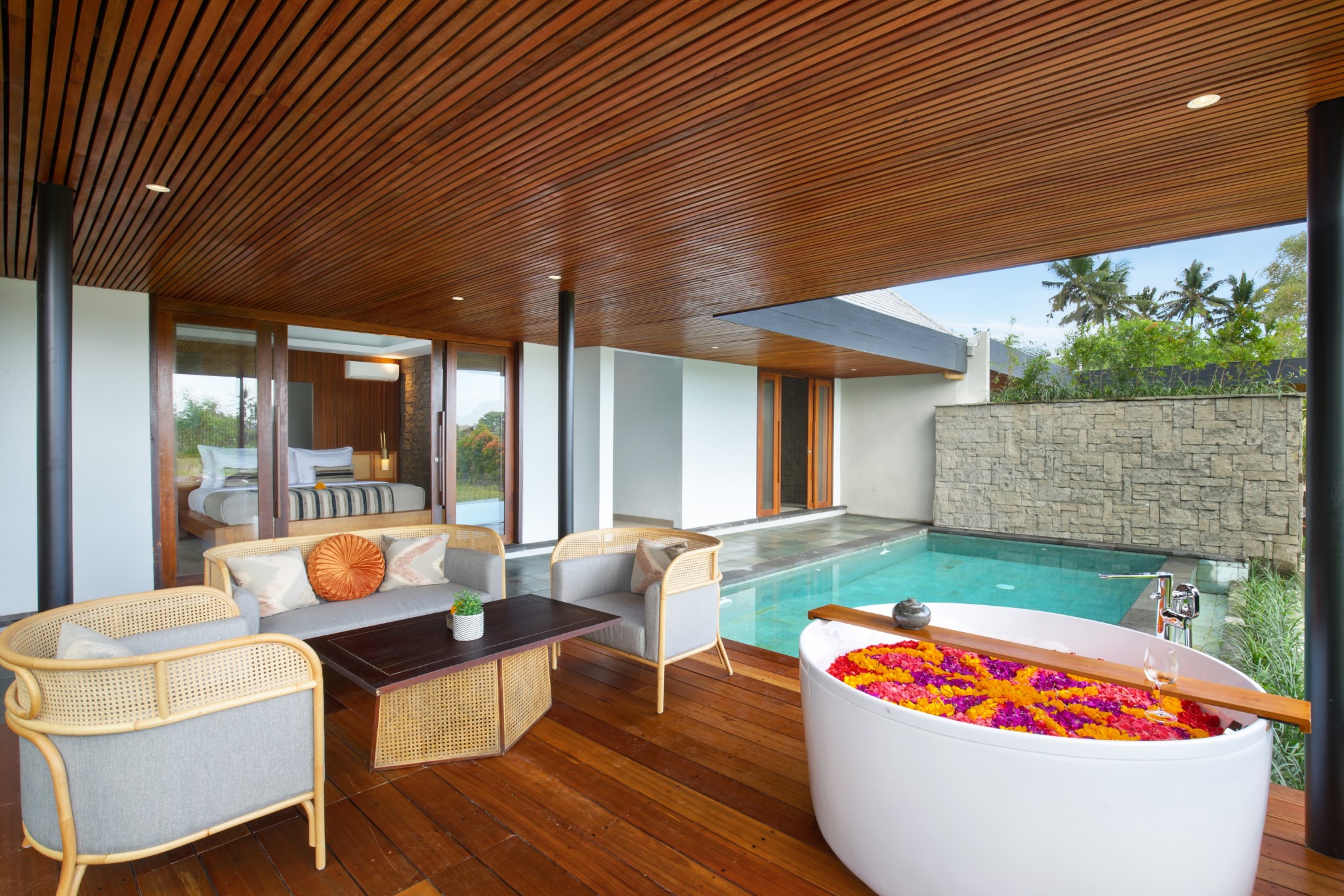 Villa Two Bedrooms with Private Pool