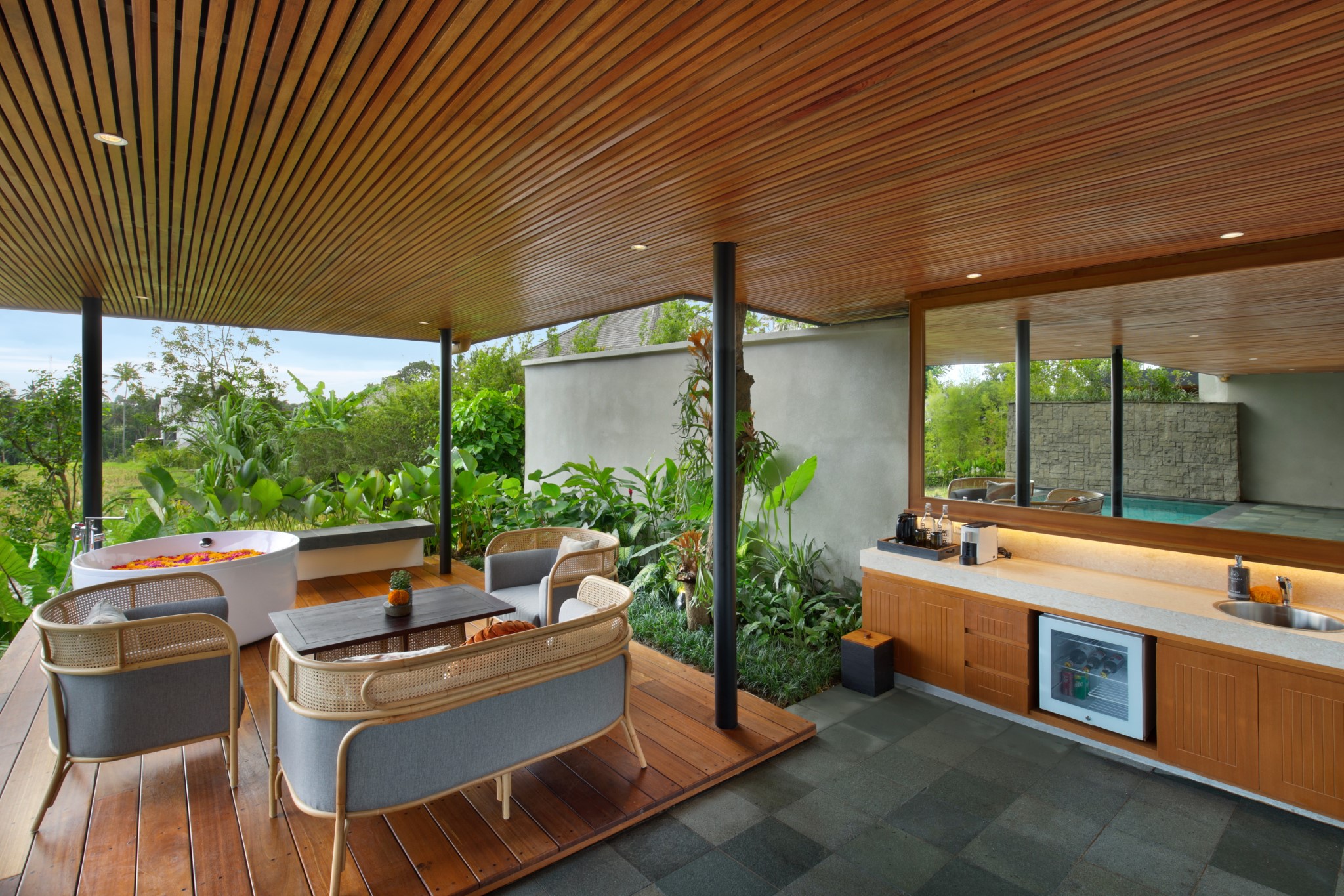 Villa Two Bedrooms with Private Pool