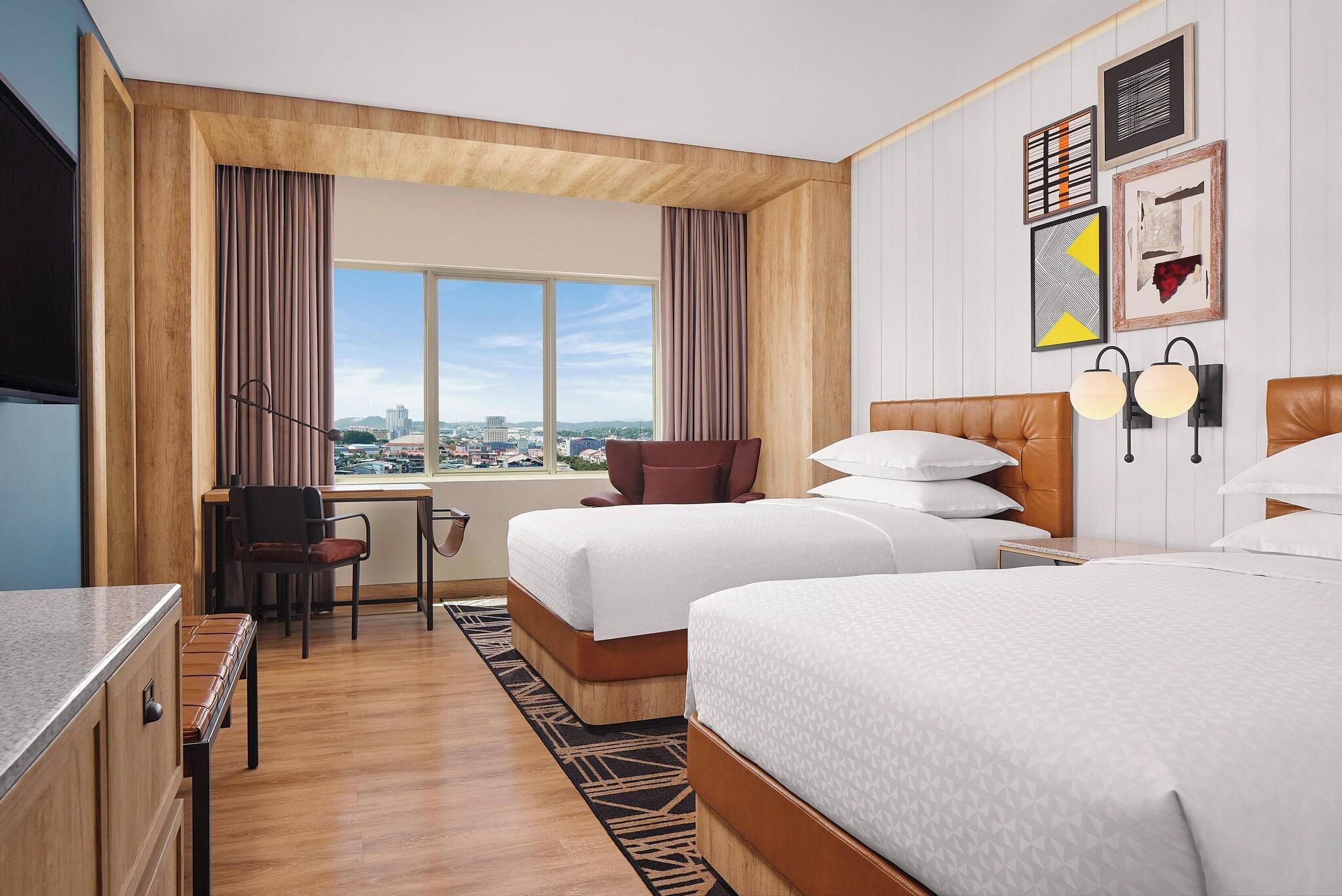 Twin City View Two Beds