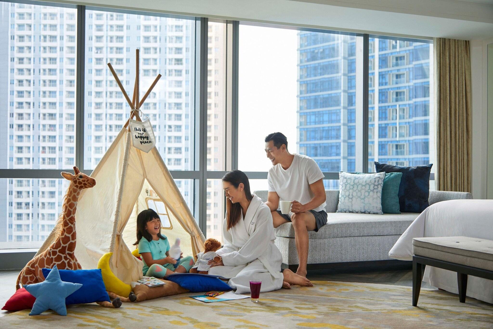 Junior Suite King Size Bed