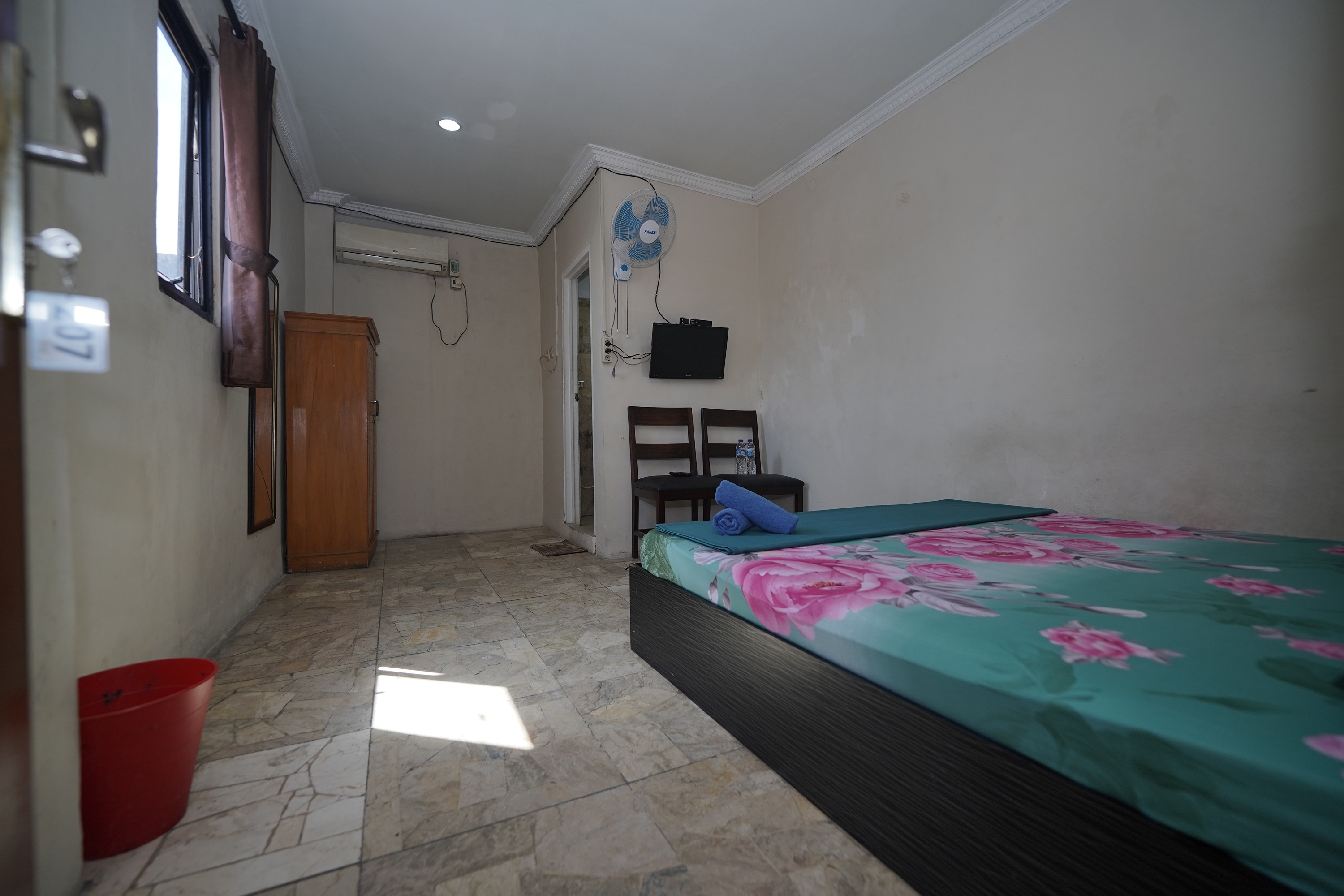 Double with Air Conditioning