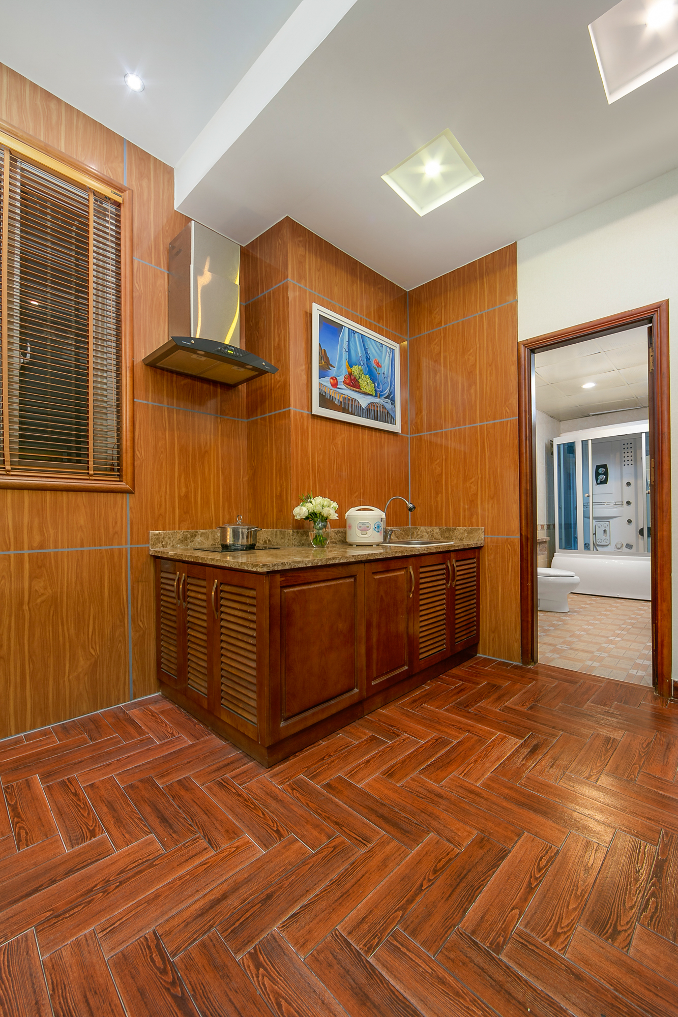 Studio with Double Bed