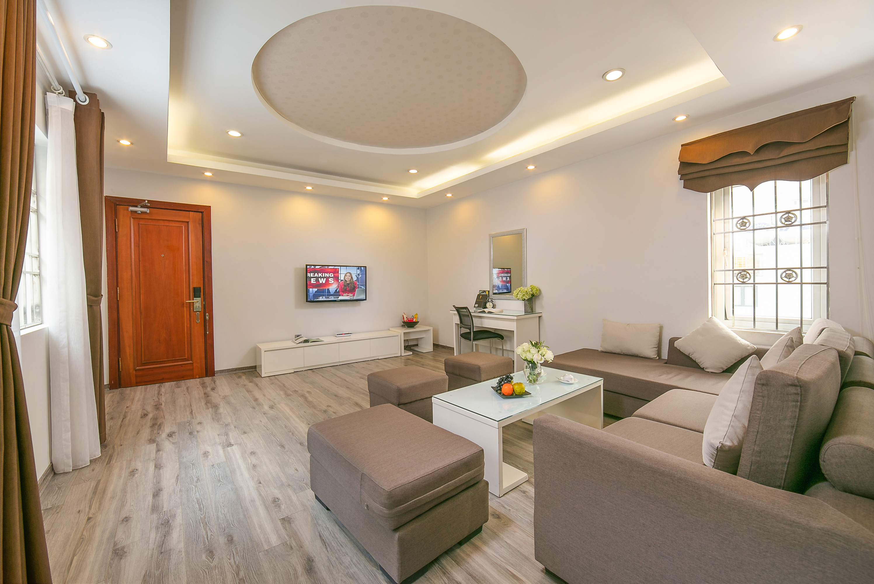 Family Room Two Bedrooms