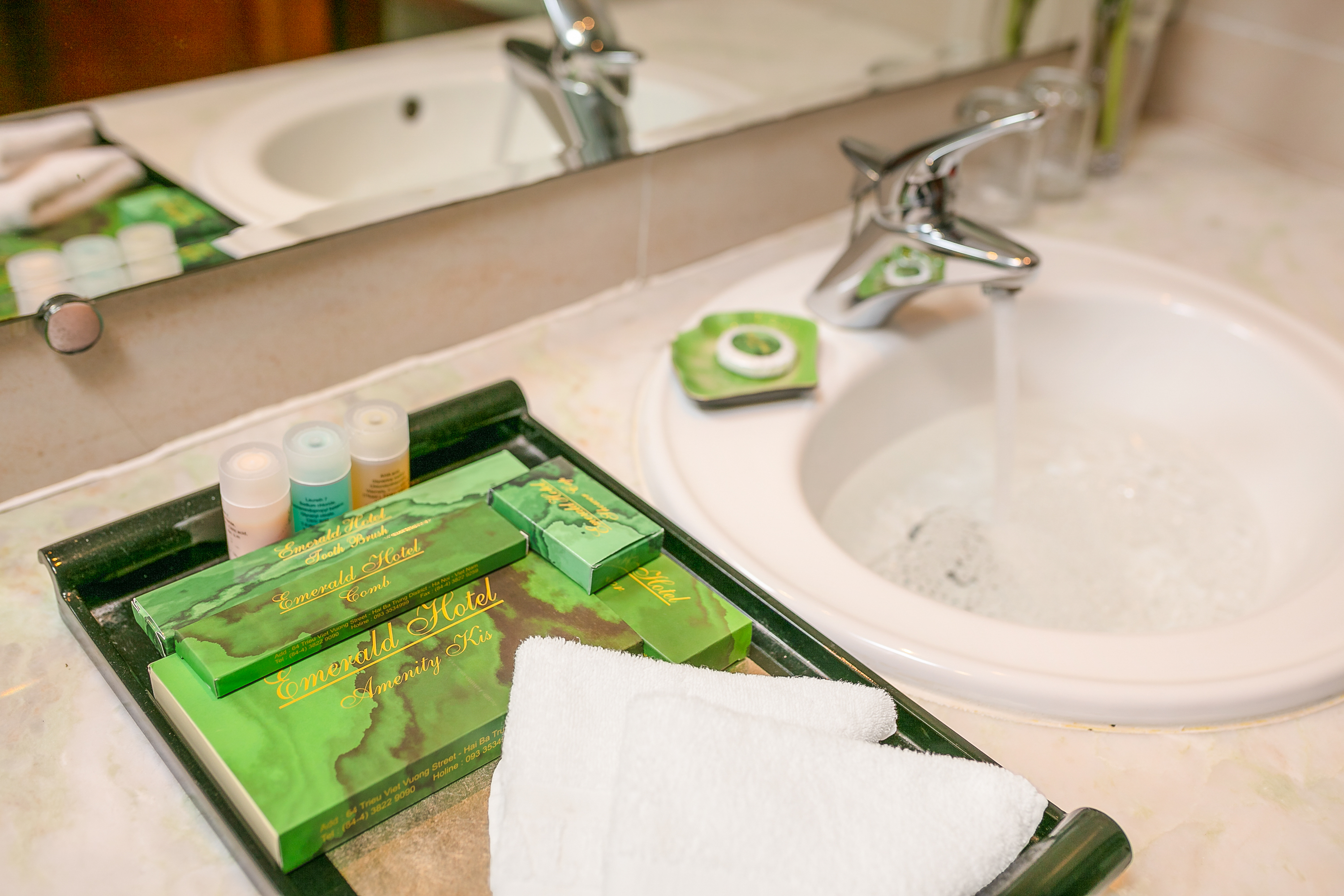 Double Executive Queen Bed