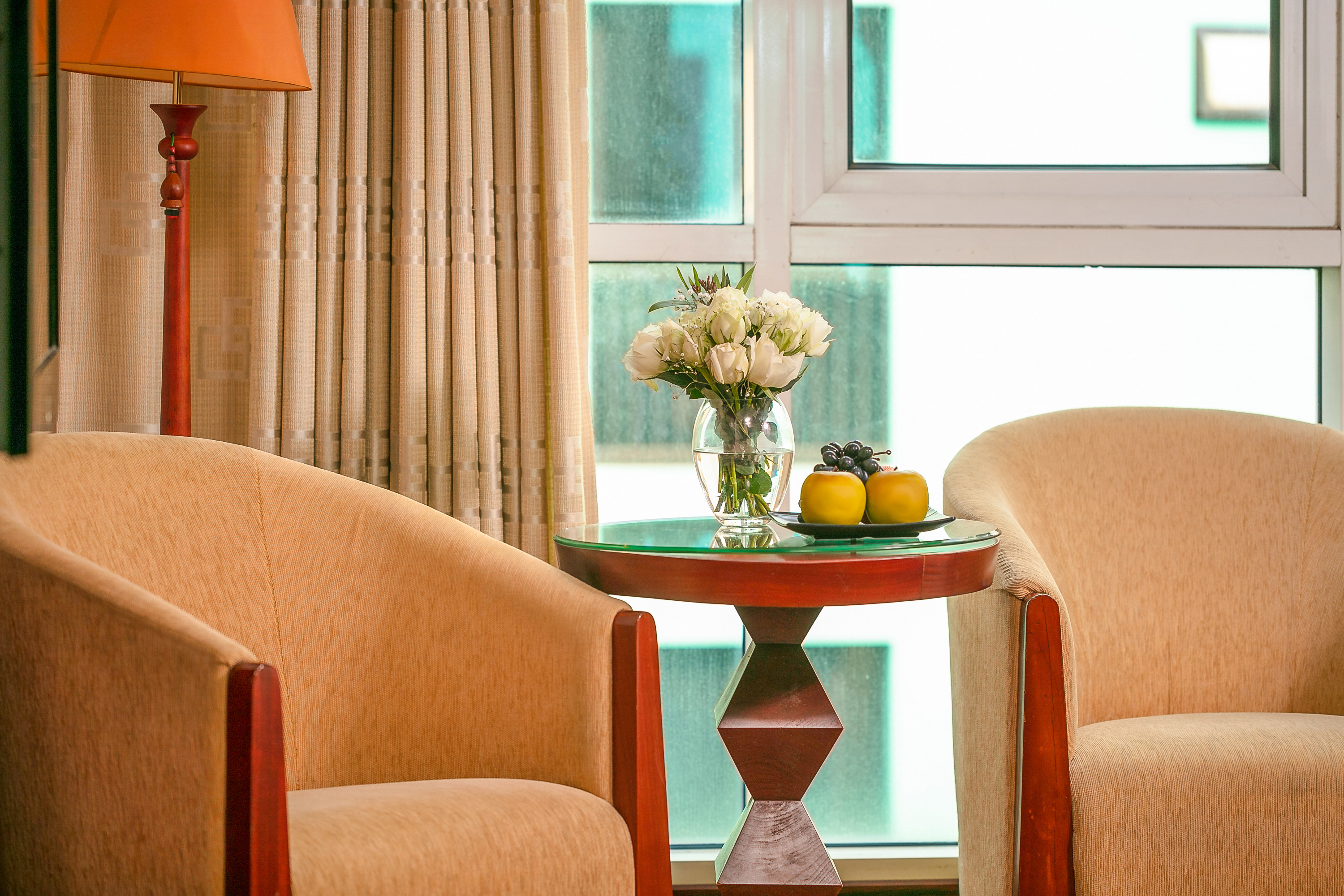 Double Executive Queen Bed