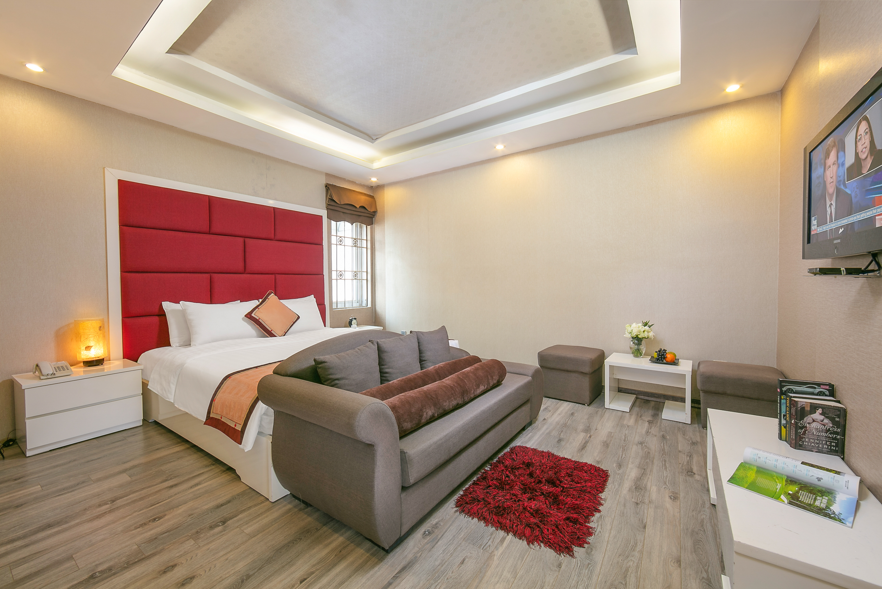 Family Room Two Bedrooms