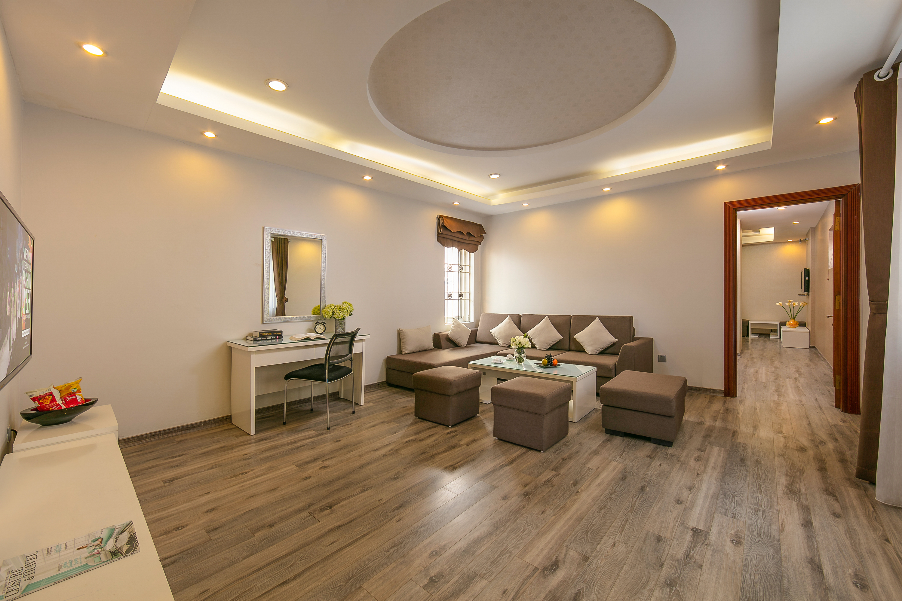 Family Room Two Bedrooms