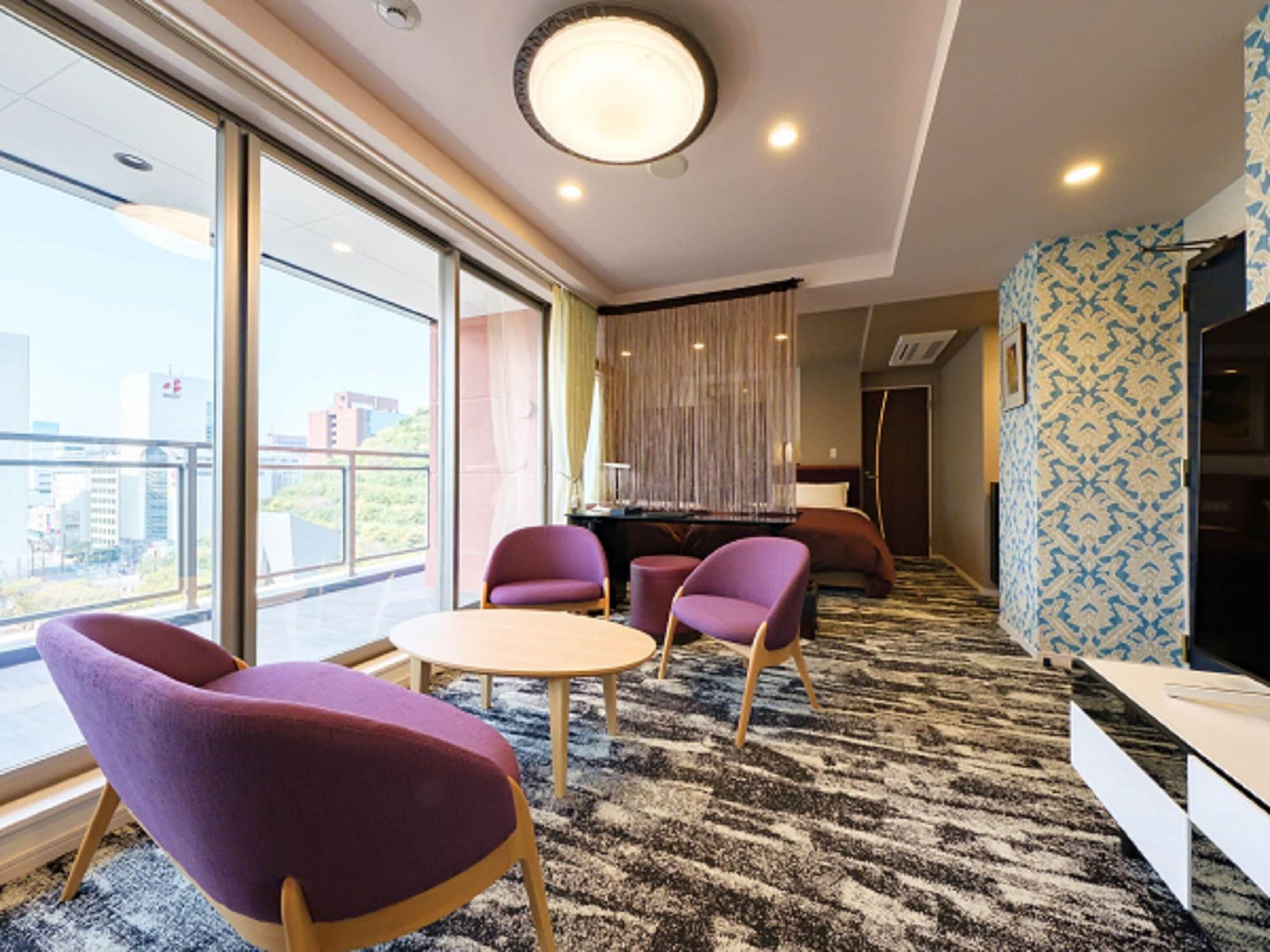 Twin Executive 2 Double Beds