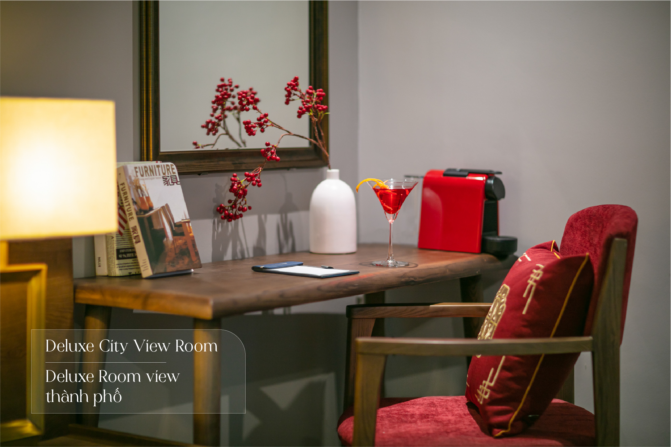 Double Deluxe City View