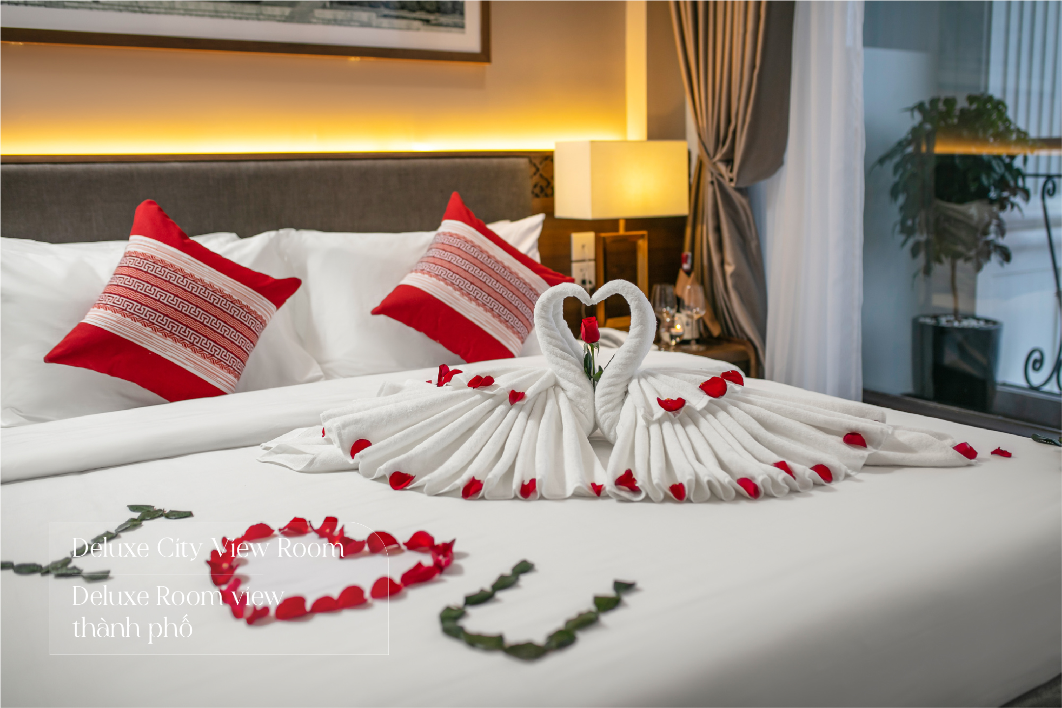 Double Deluxe City View