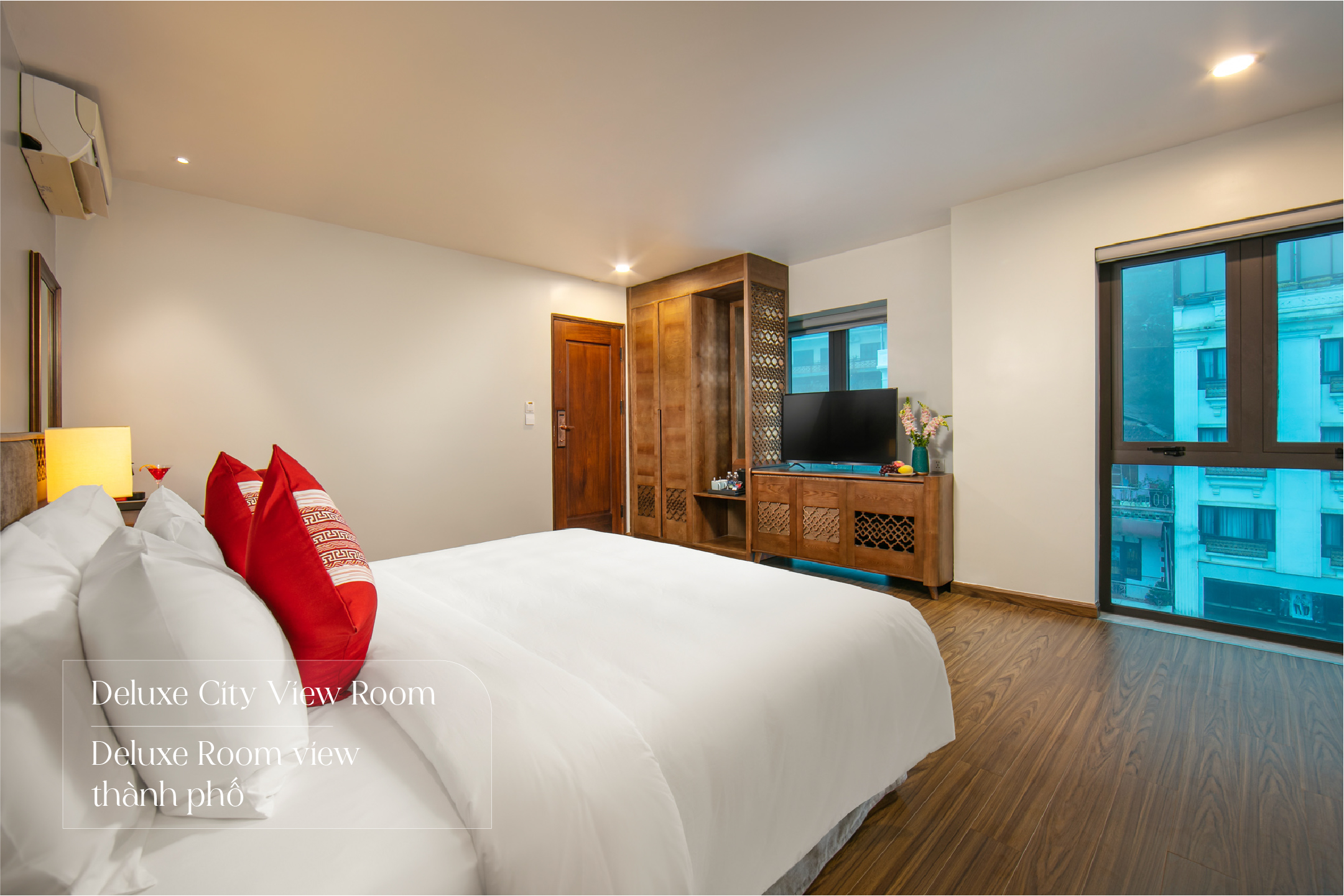 Double Deluxe City View