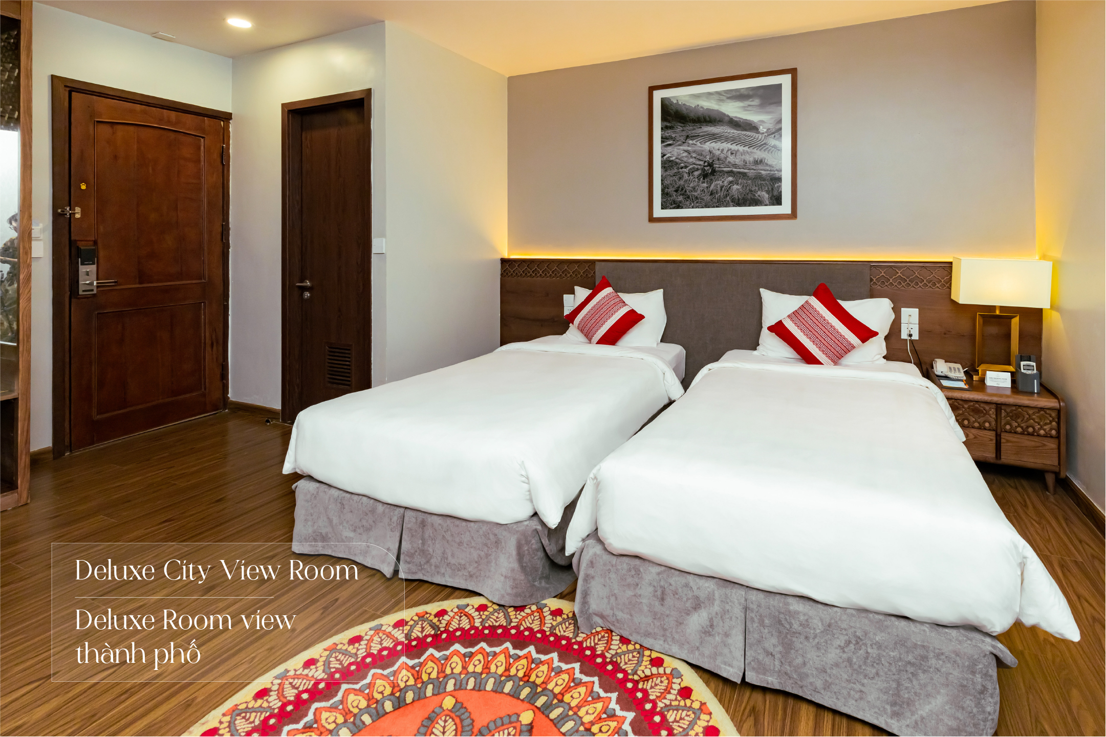 Double Deluxe City View