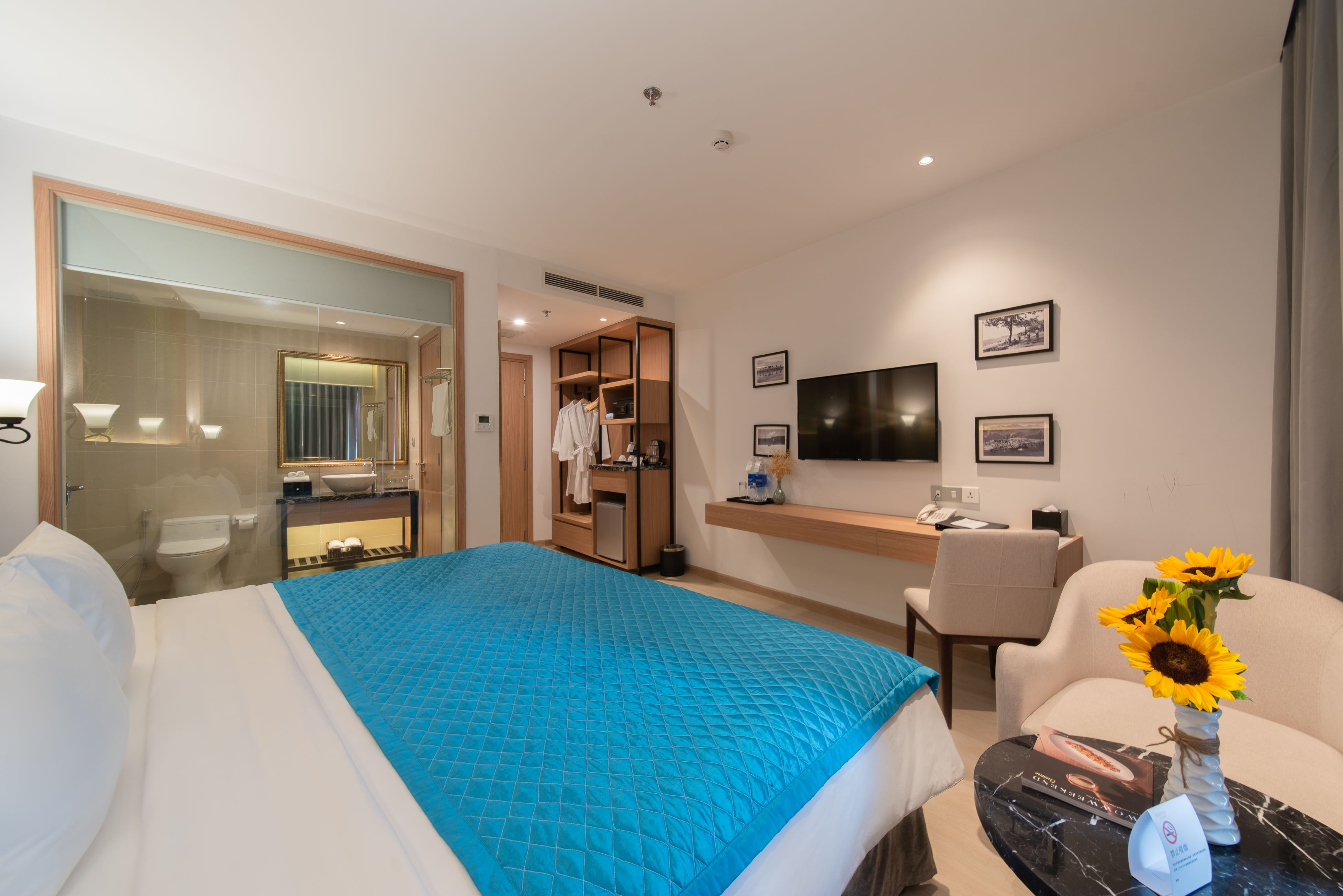 Double Superior City View