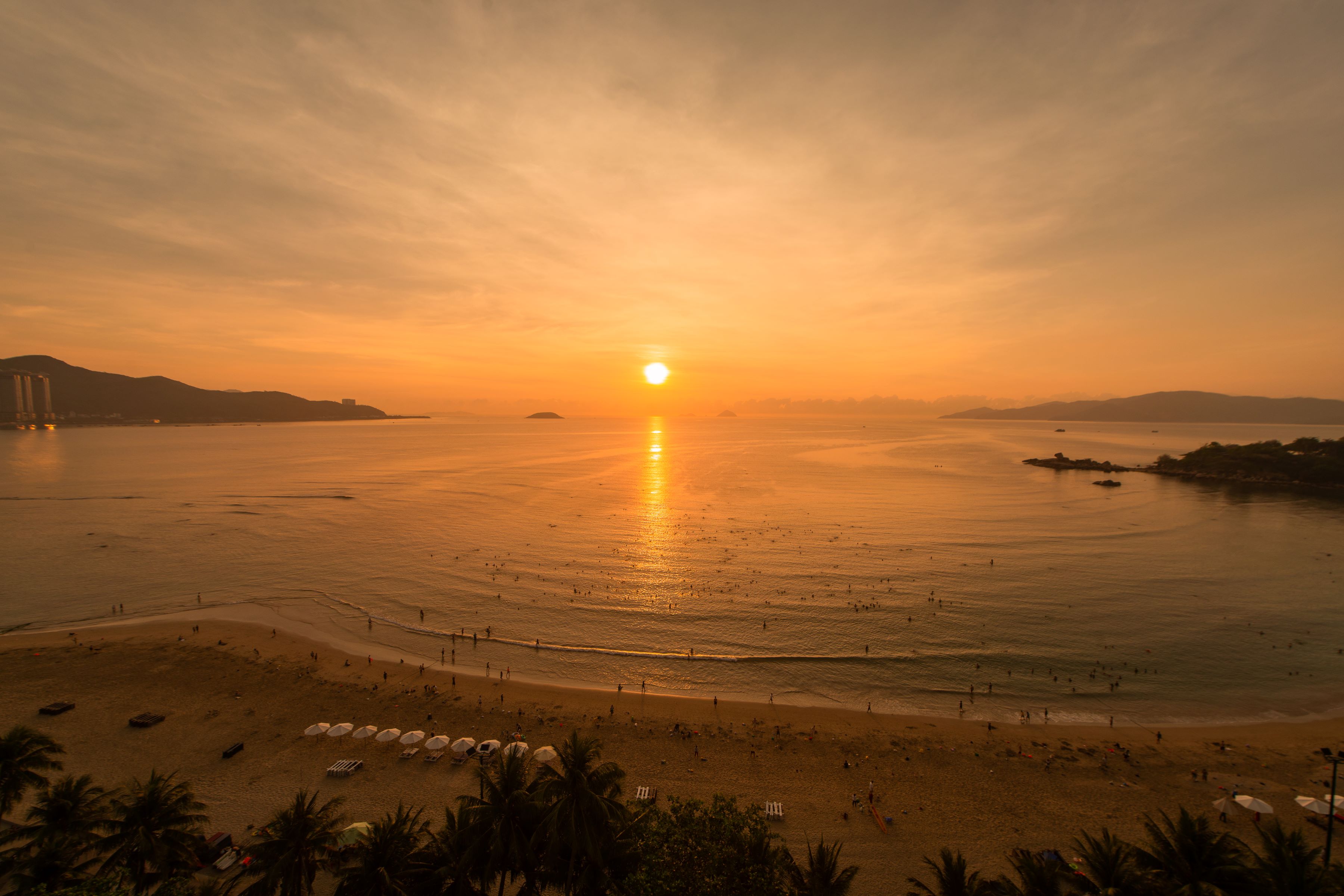 Twin Deluxe Sea View with Balcony