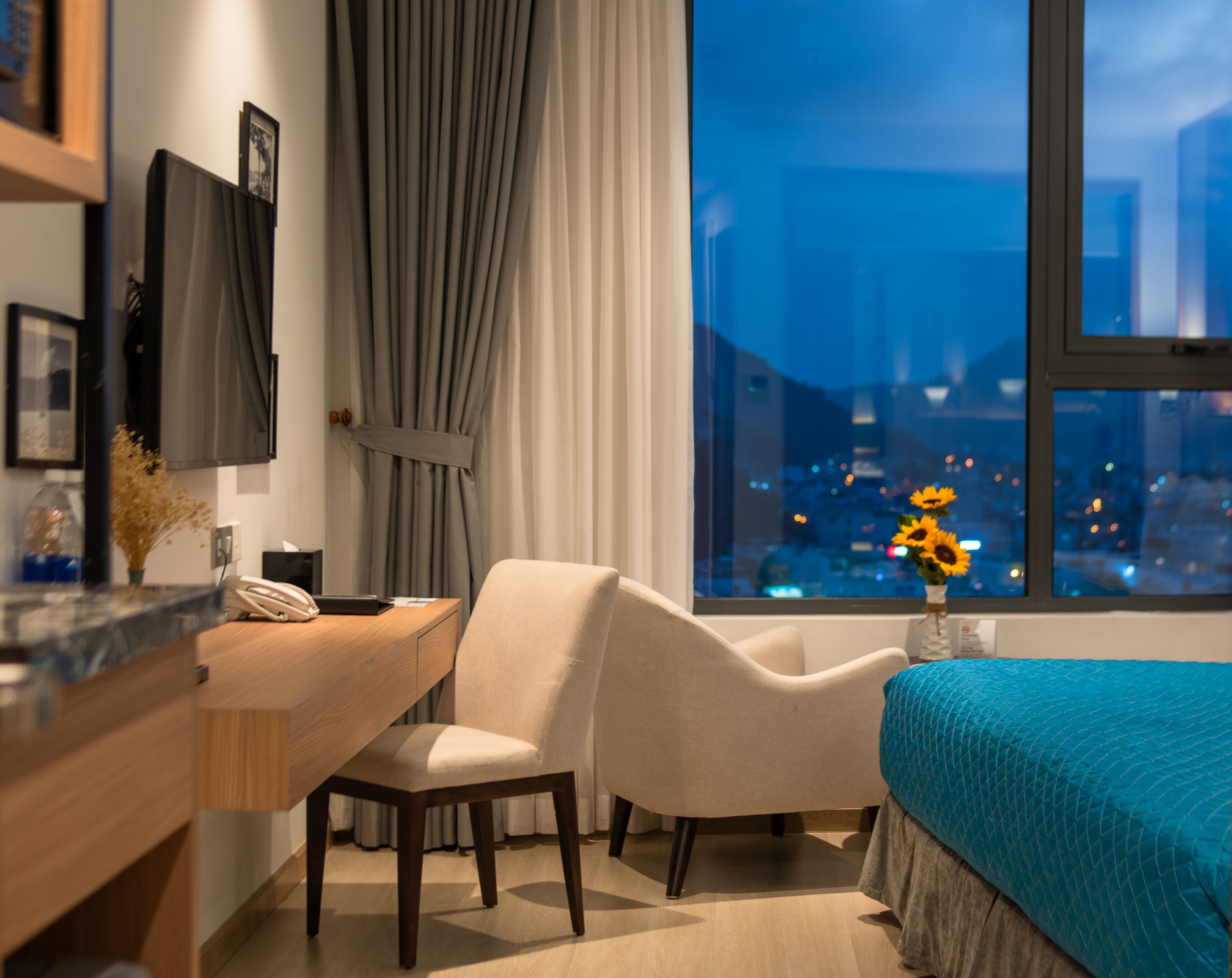 Double Superior City View