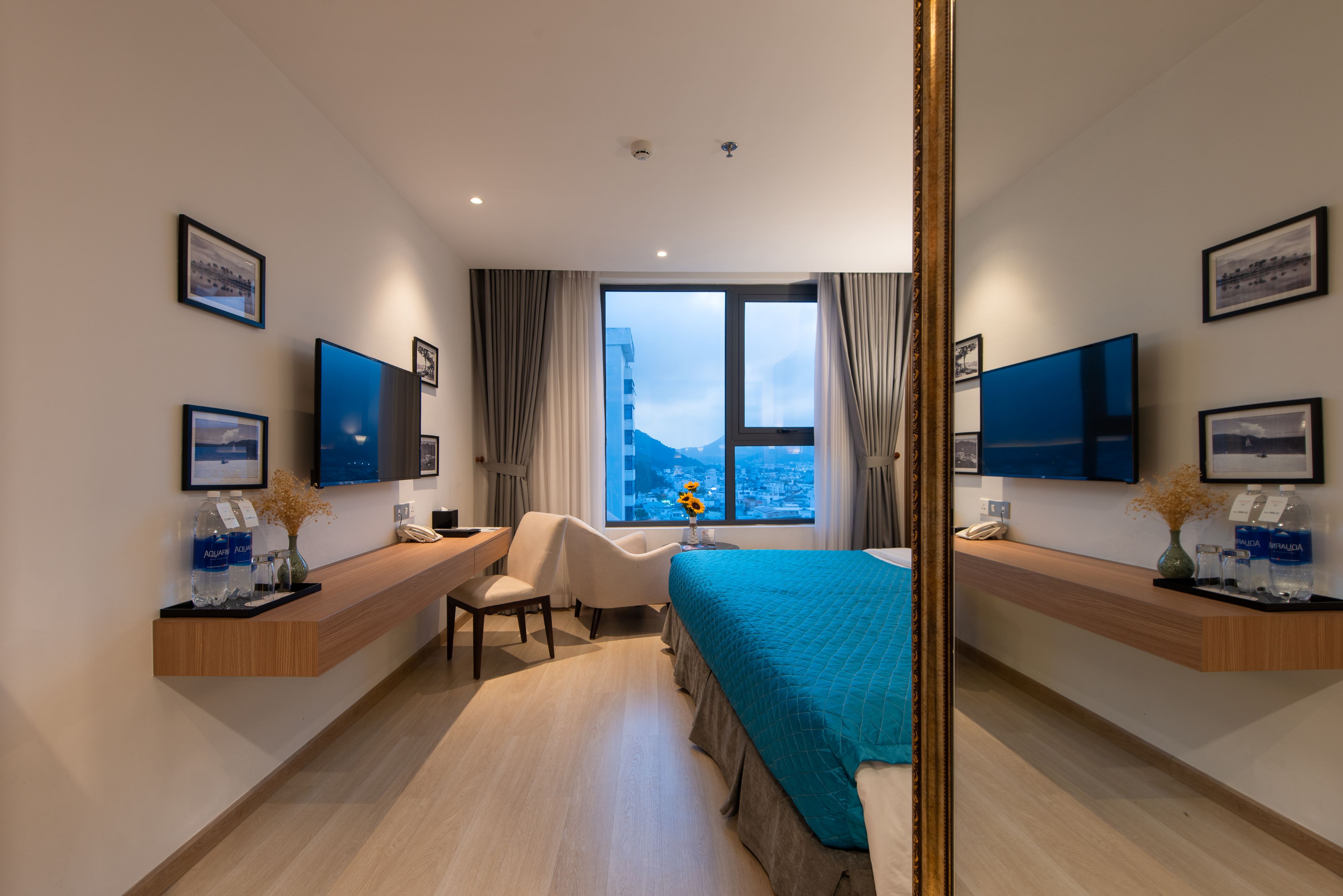 Double Superior City View