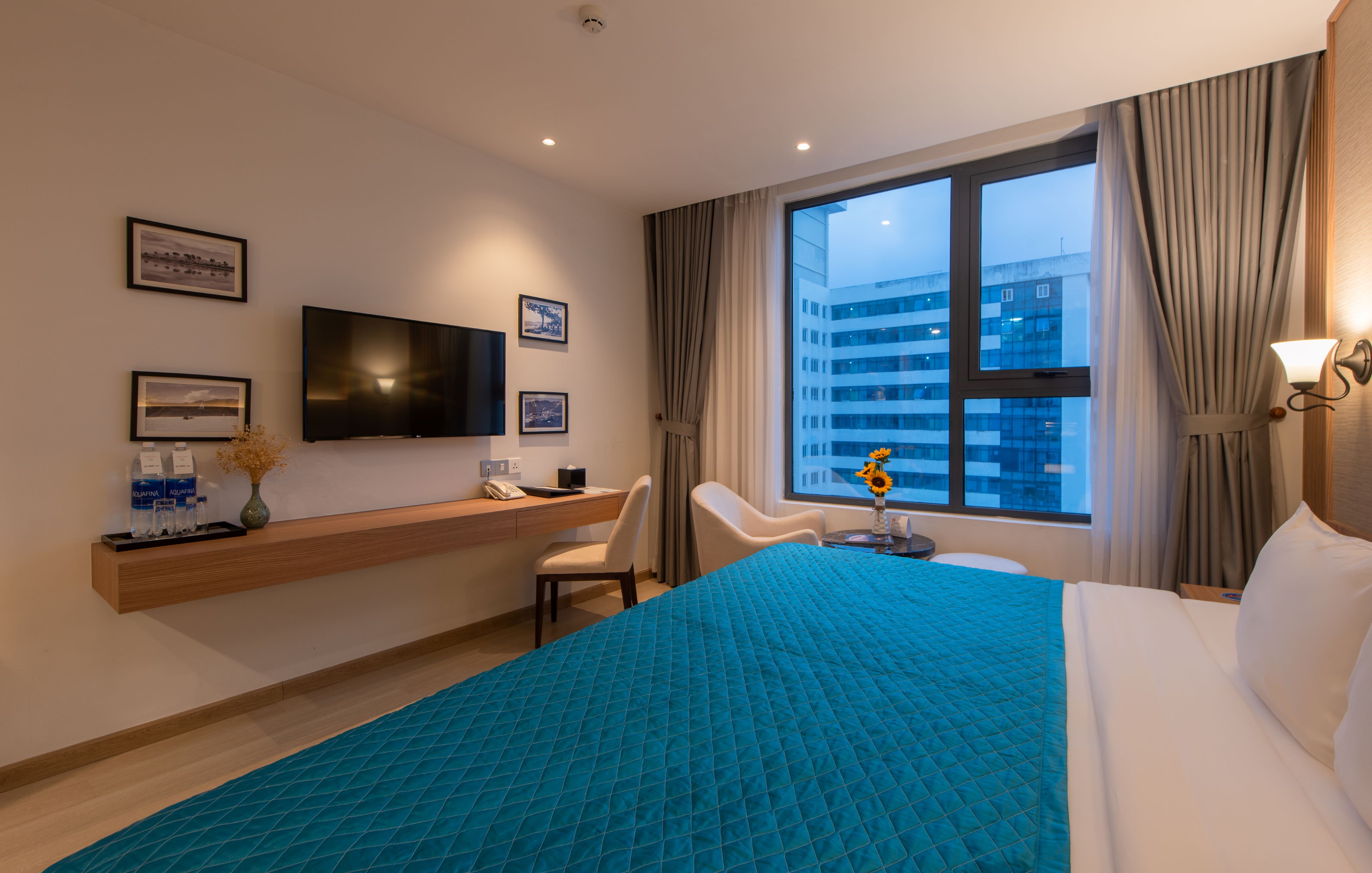 Double Superior City View