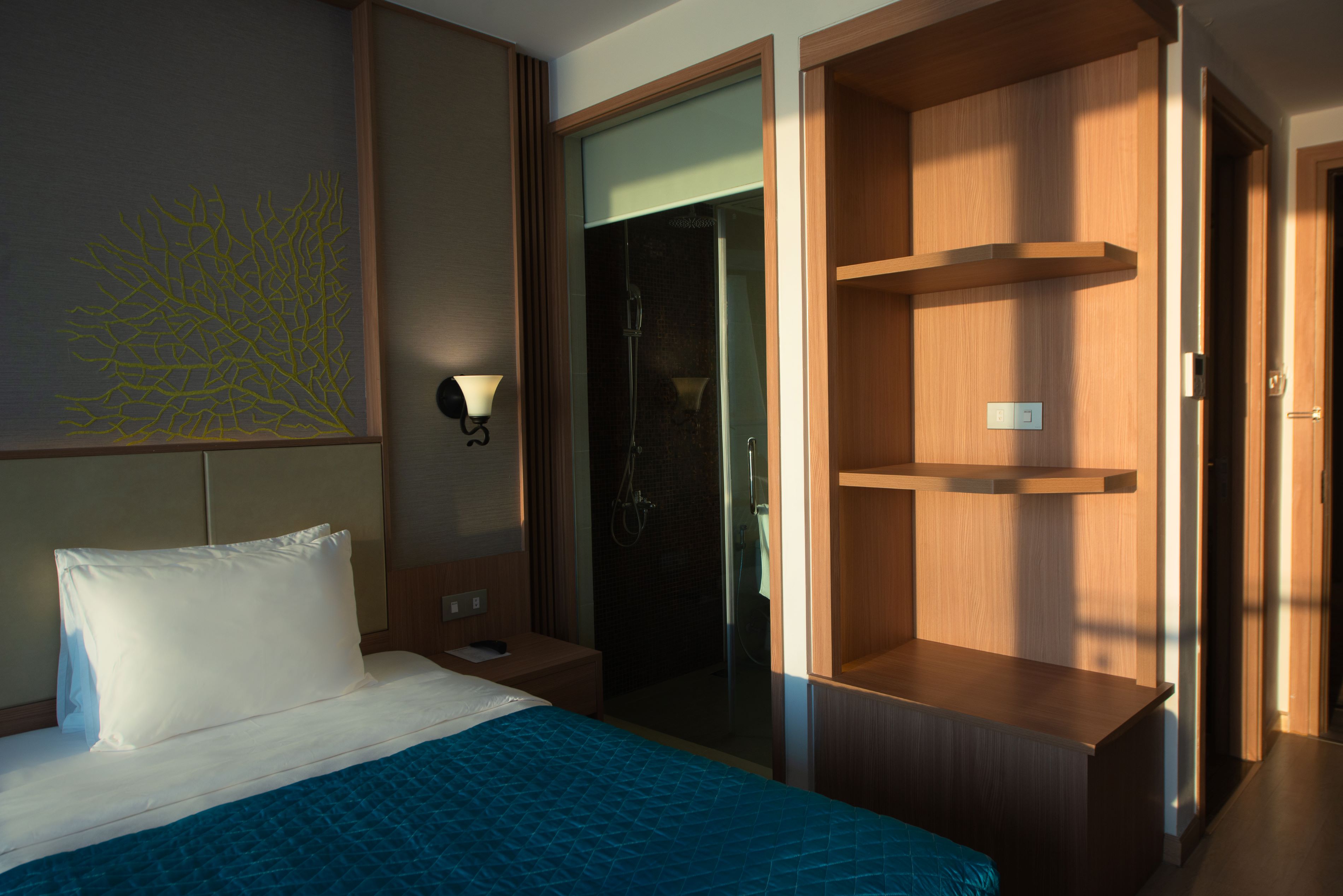 Twin Deluxe Sea View with Balcony