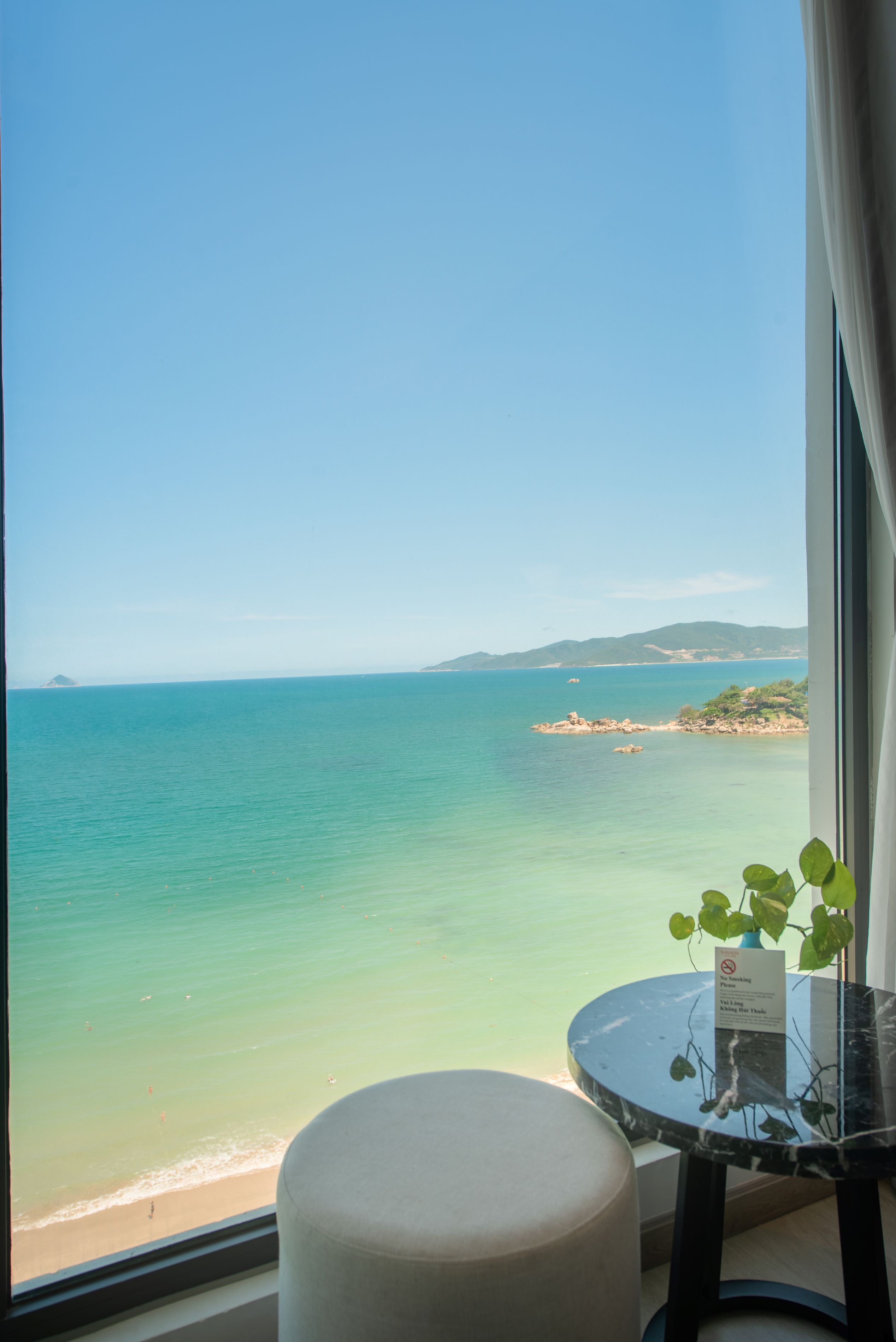 Twin Deluxe Sea View with Balcony