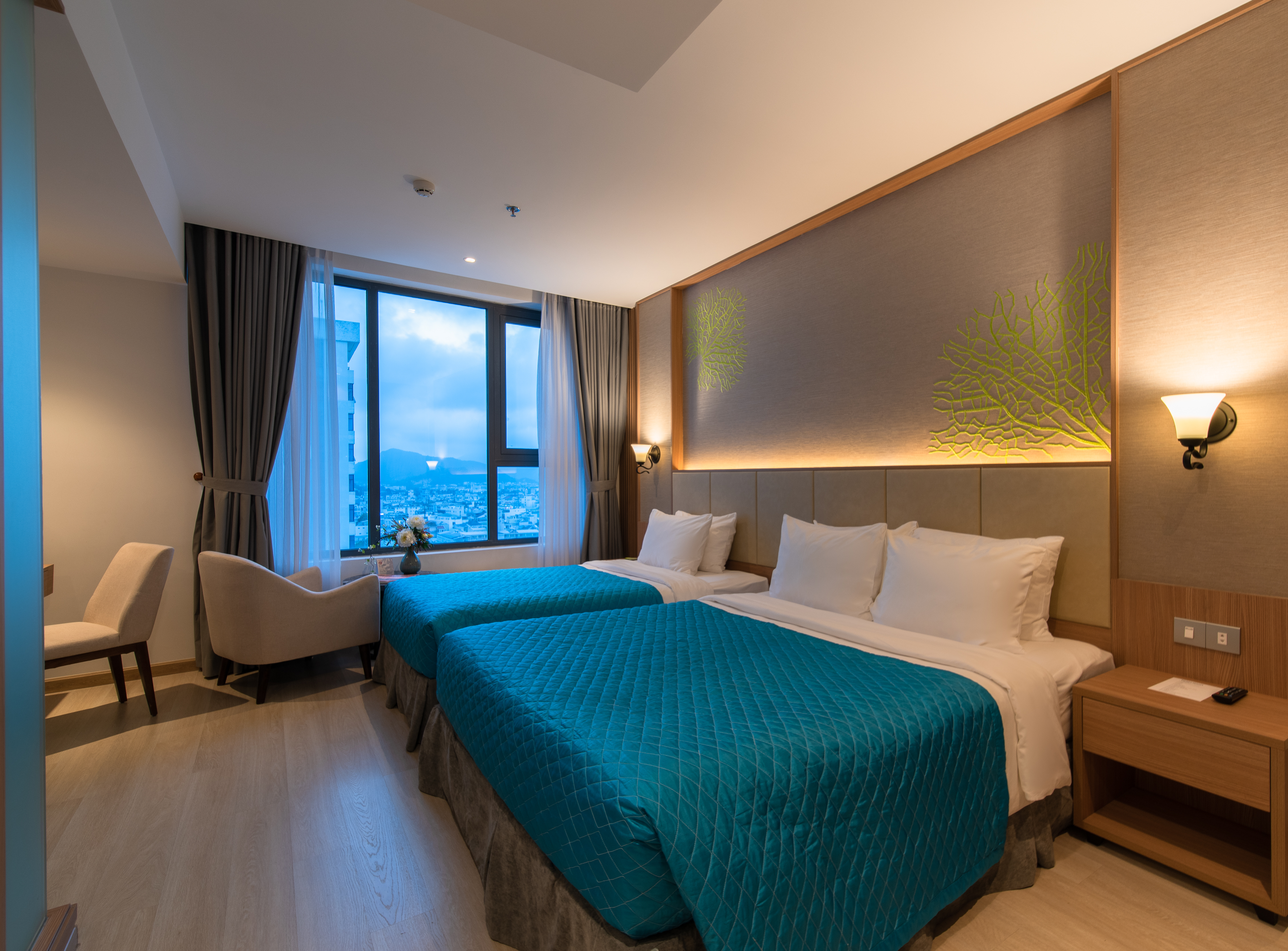 Triple Superior City View