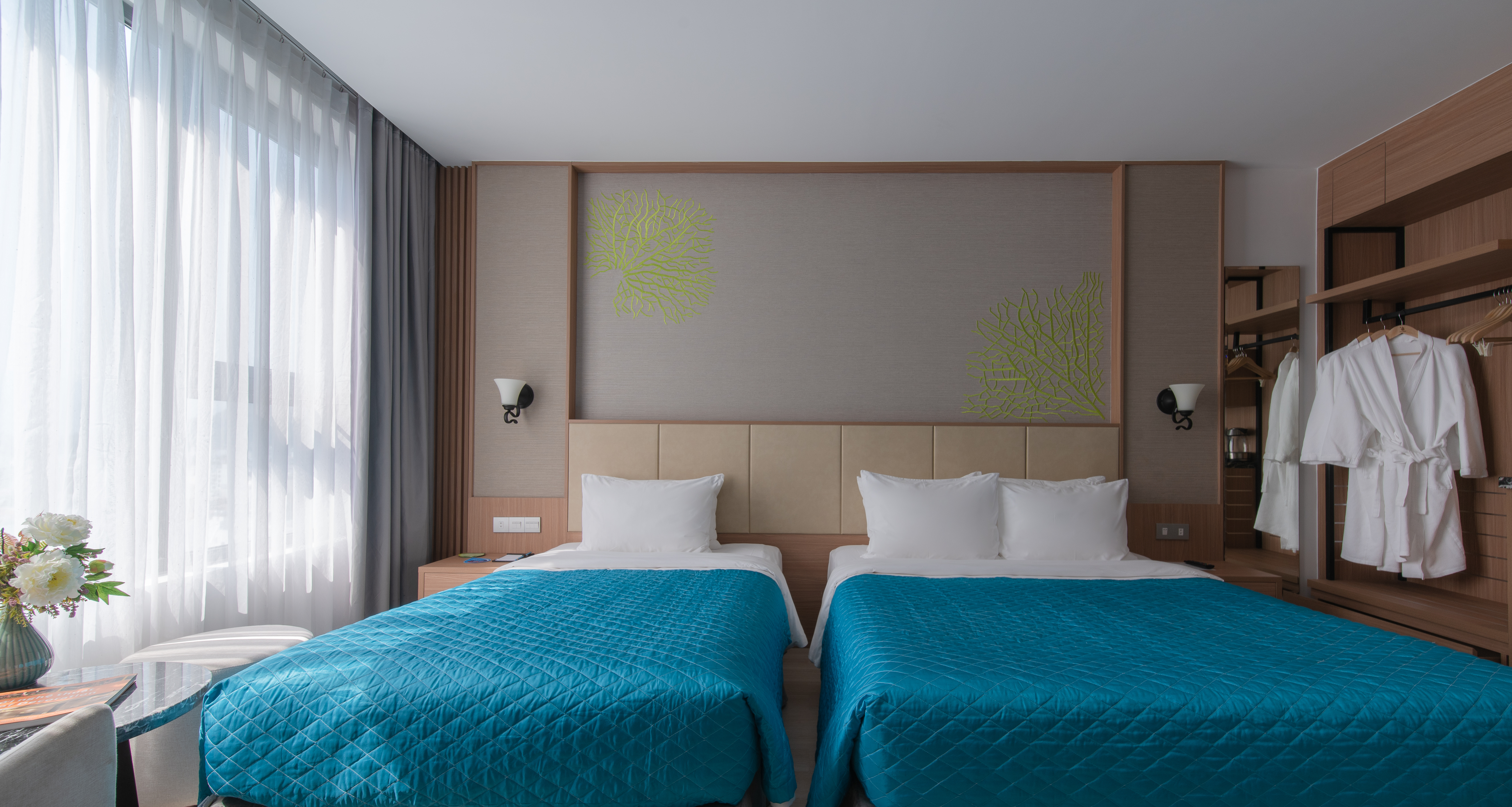 Triple Superior City View