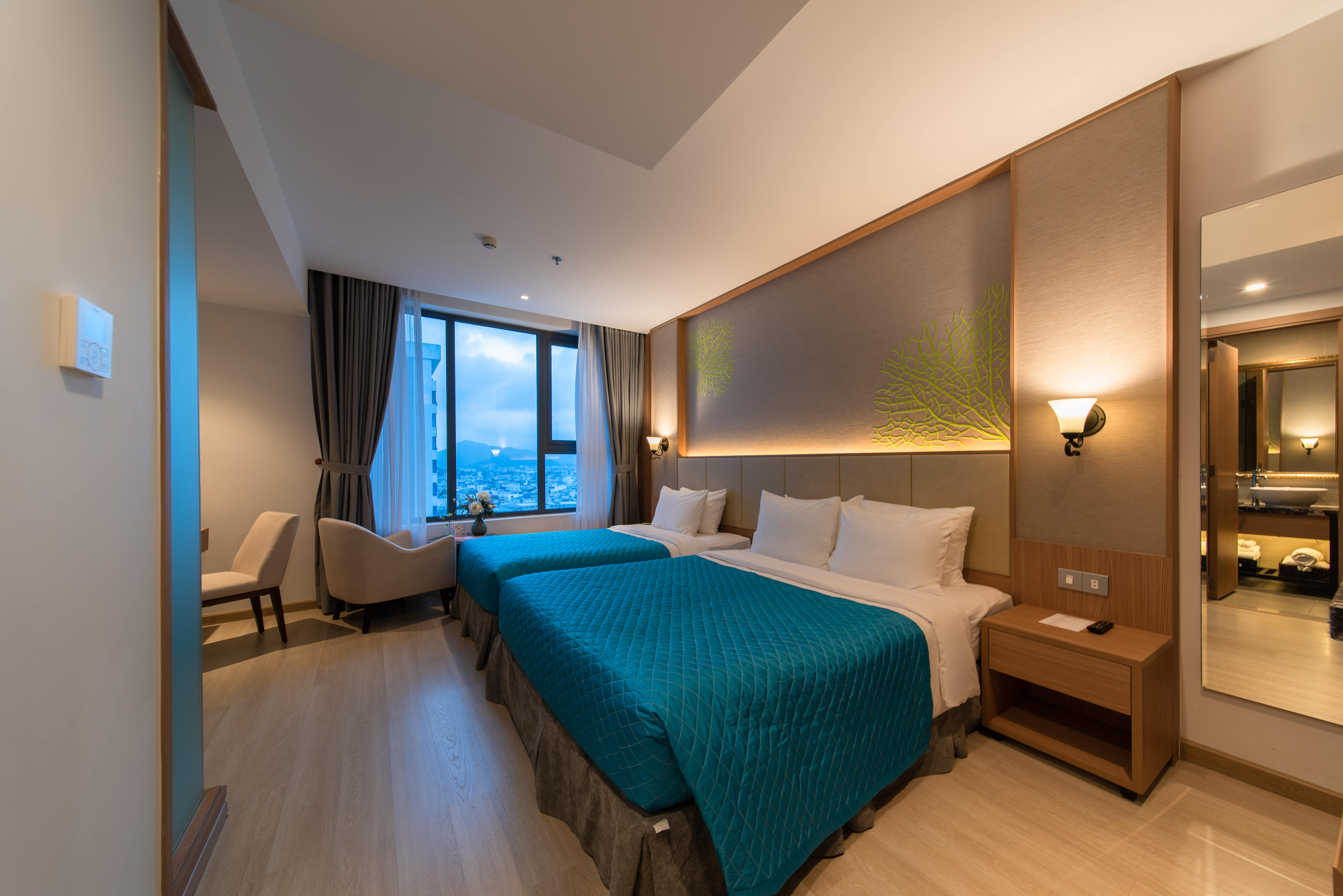 Triple Superior City View