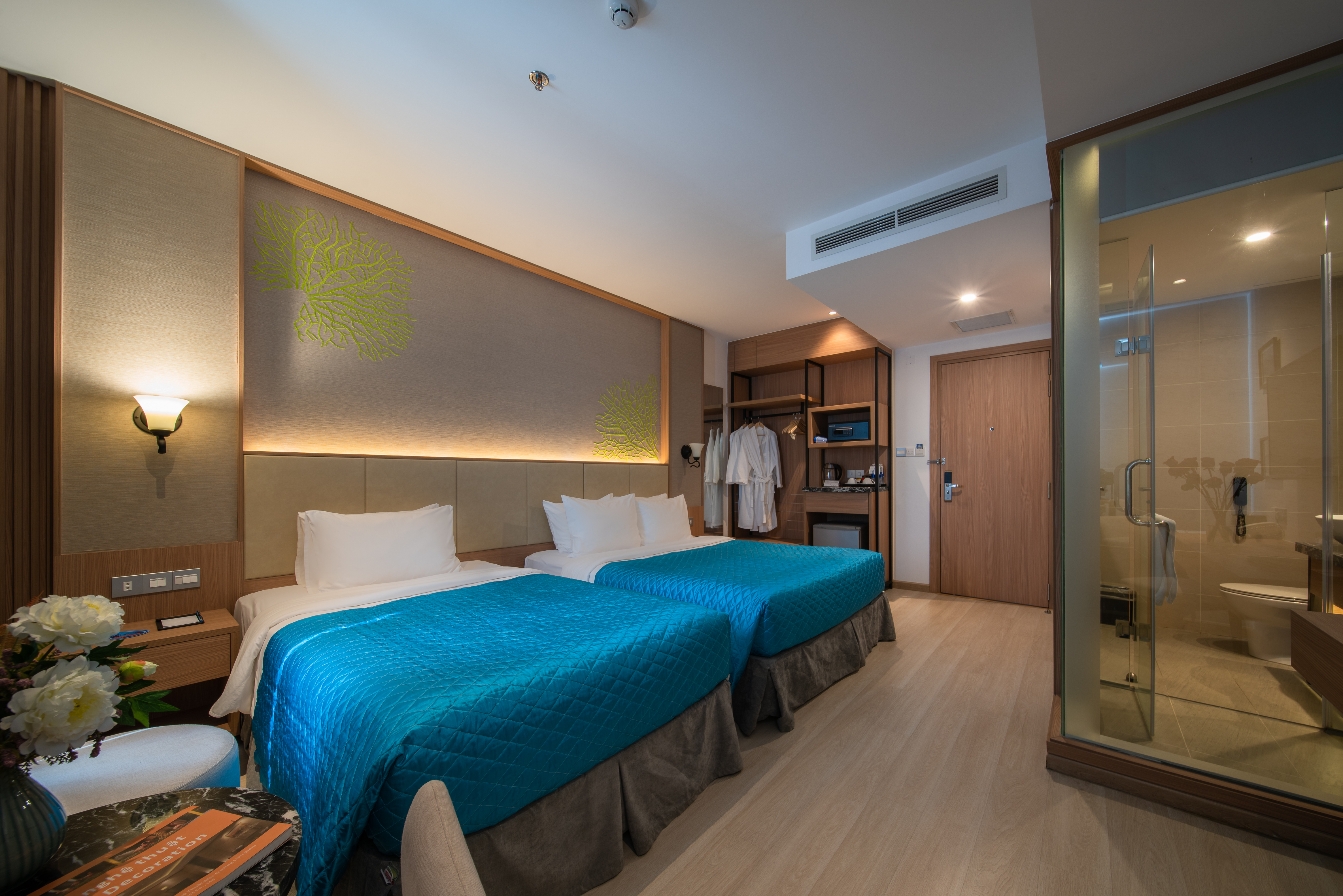 Triple Superior City View