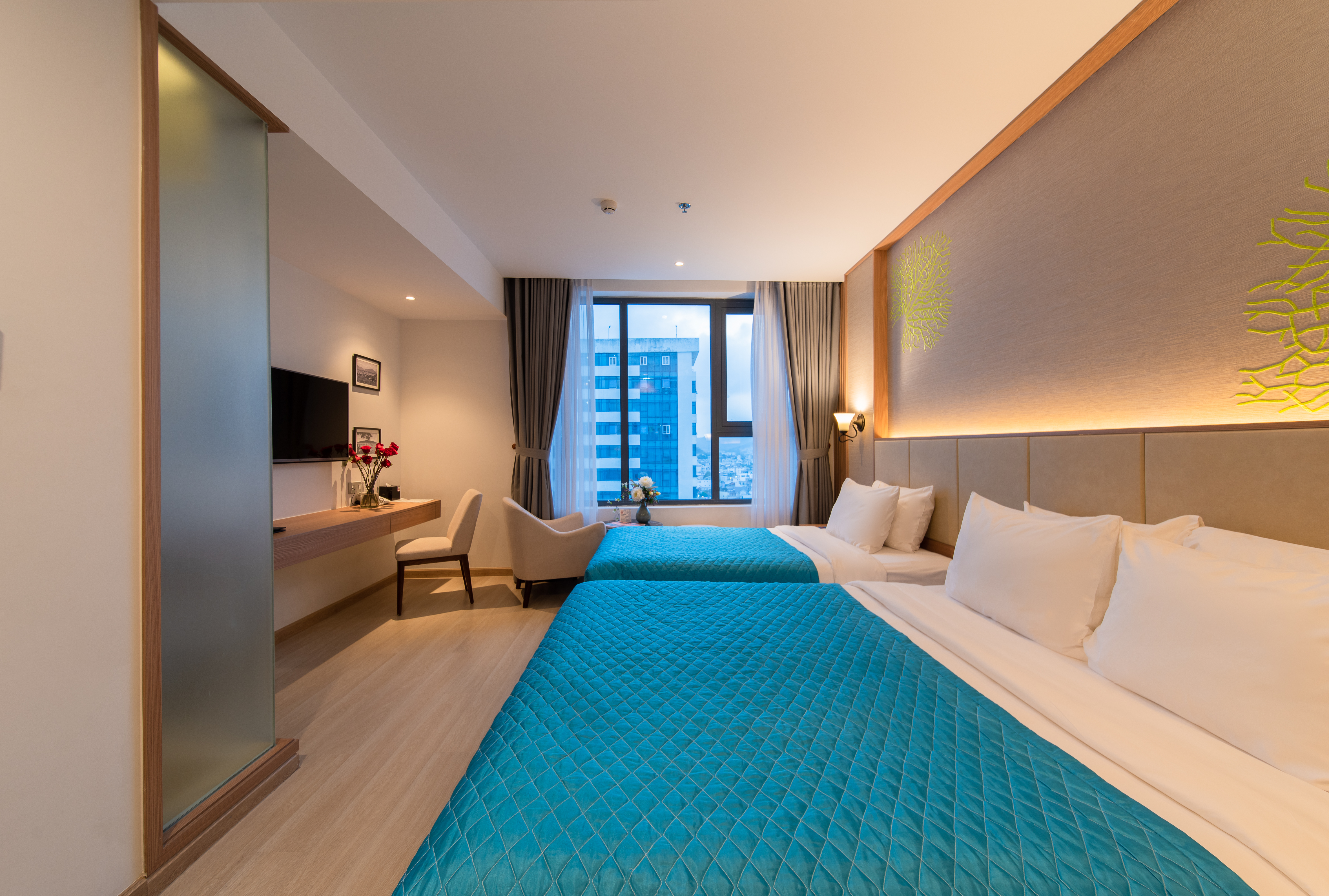 Triple Superior City View