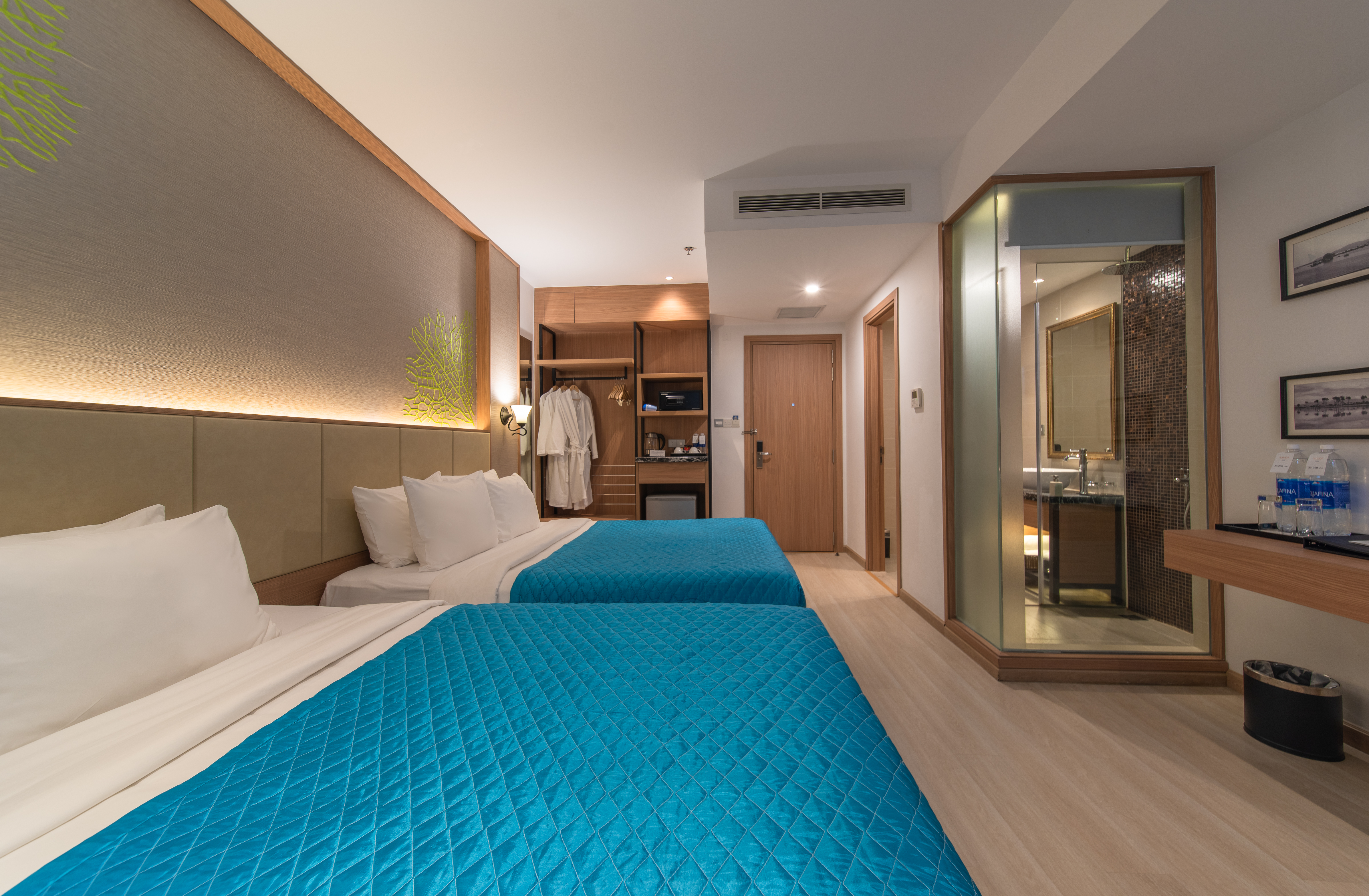 Triple Superior City View