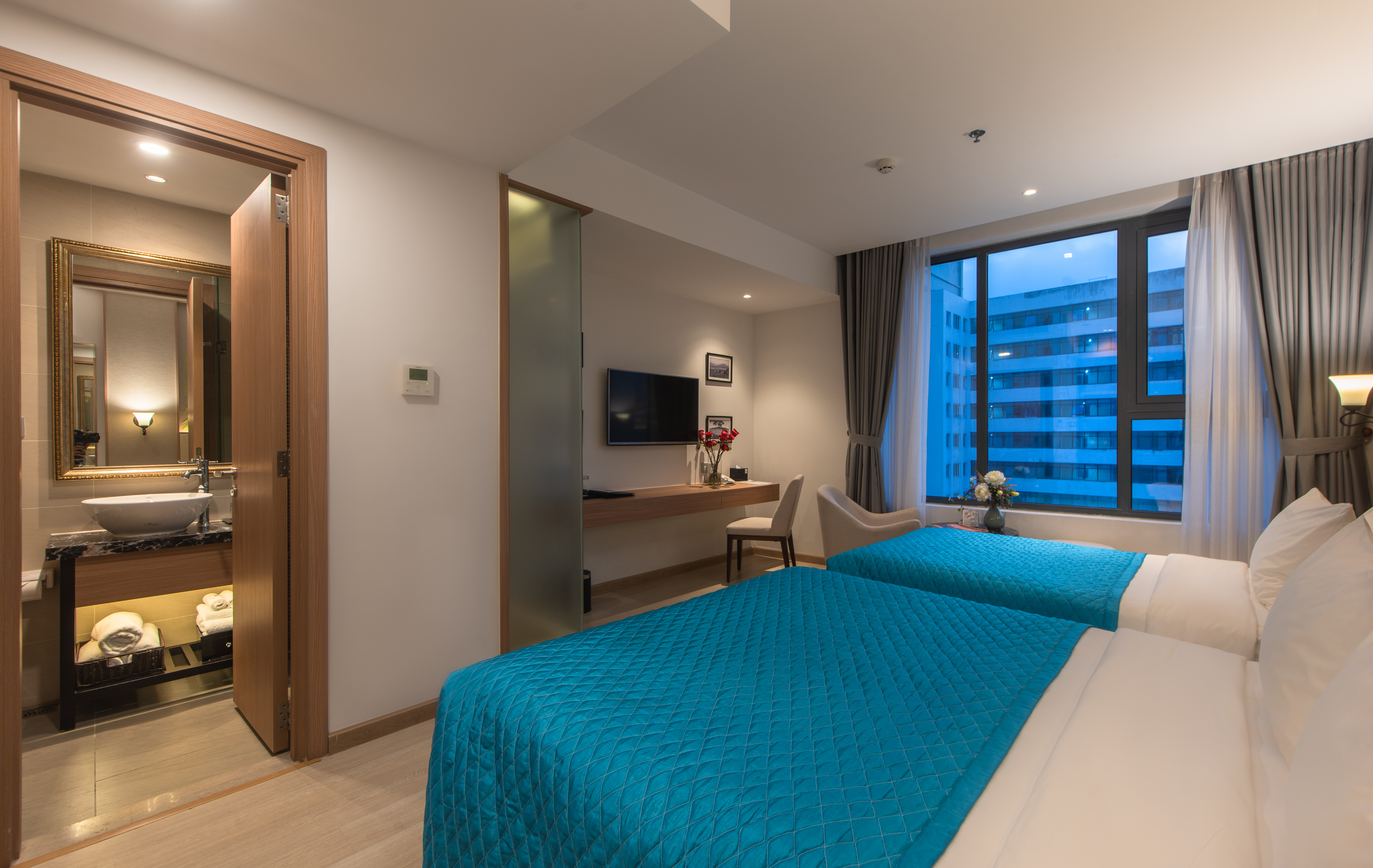 Triple Superior City View