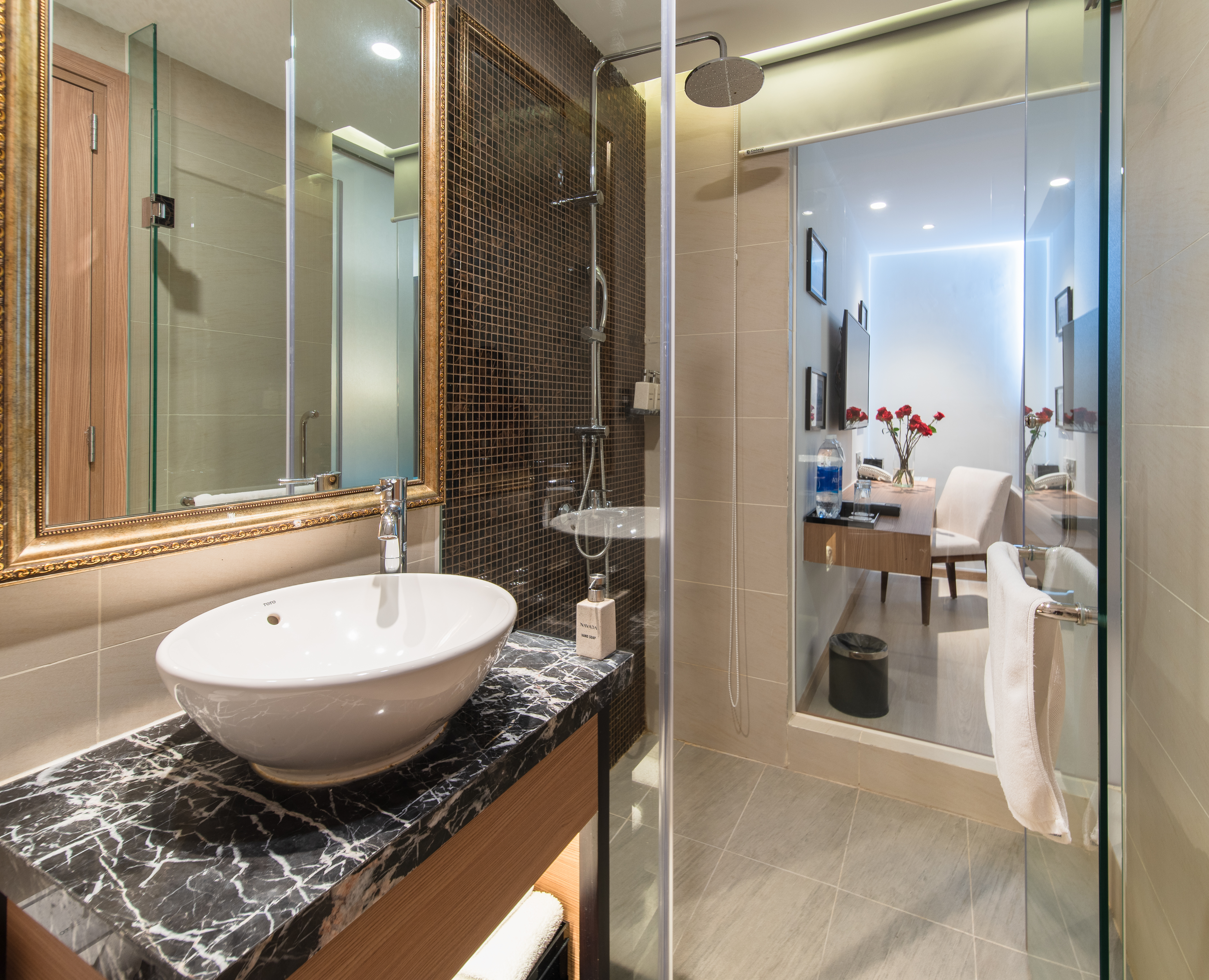 Triple Superior City View