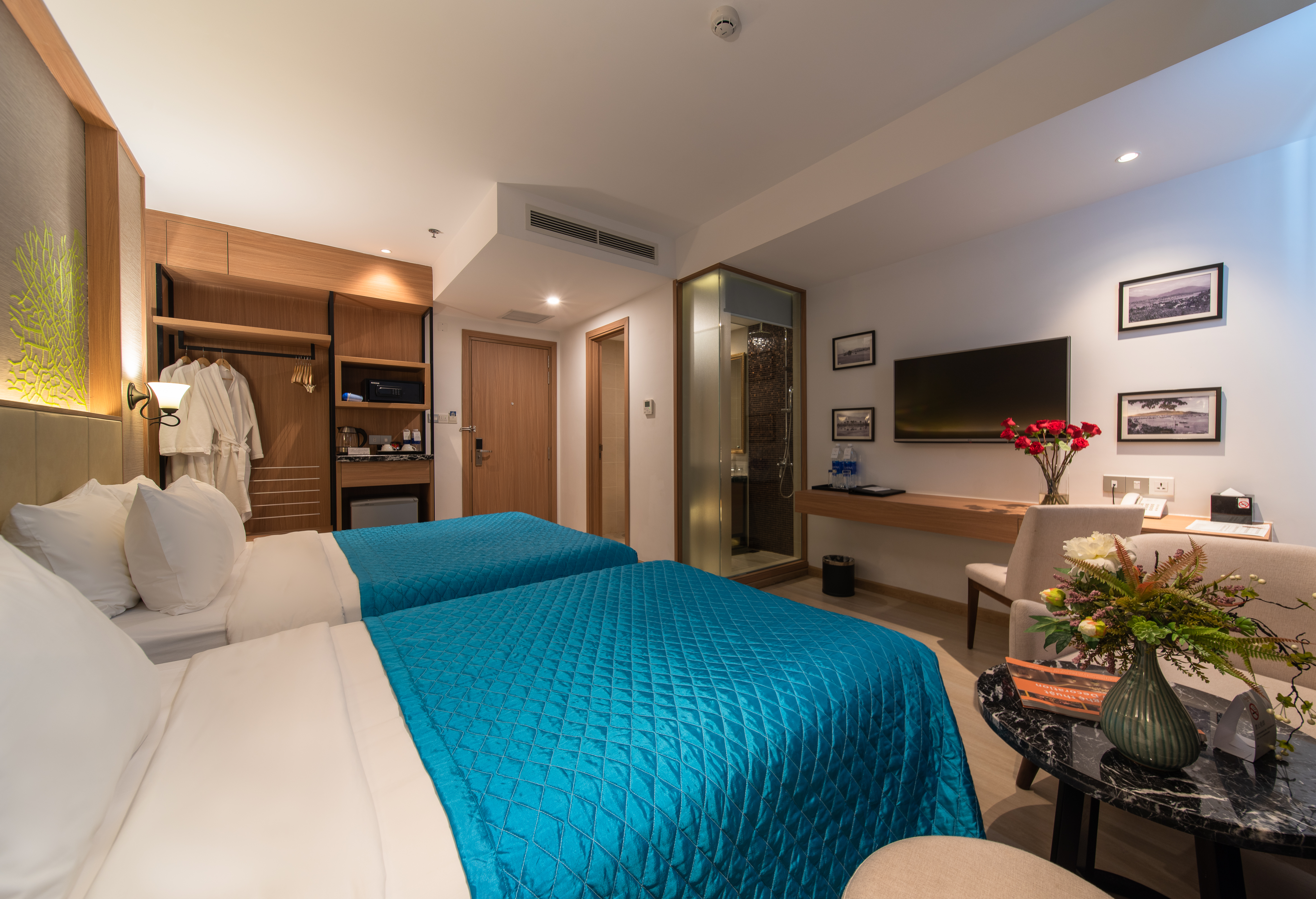 Triple Superior City View