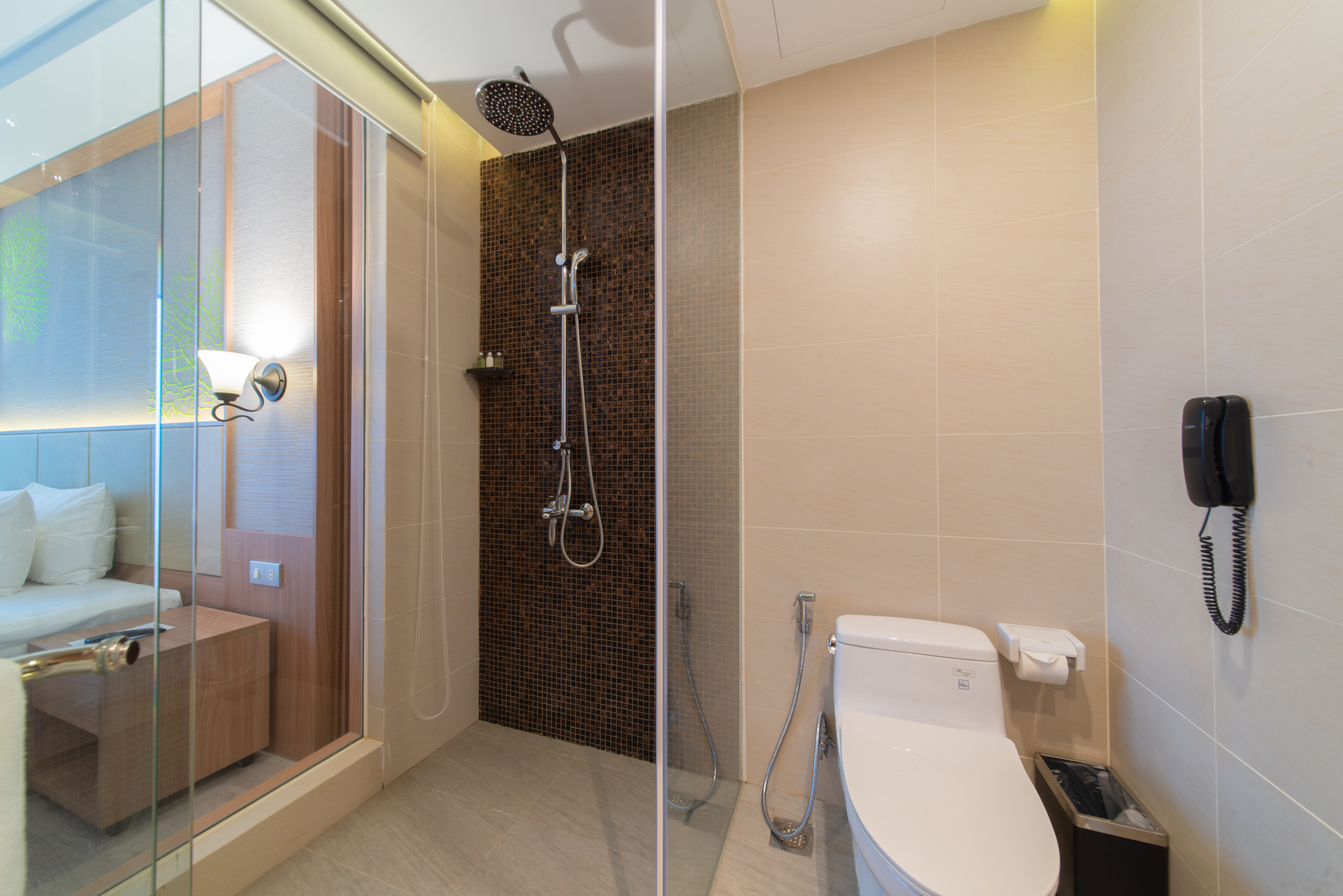 Double Deluxe Sea View with Balcony