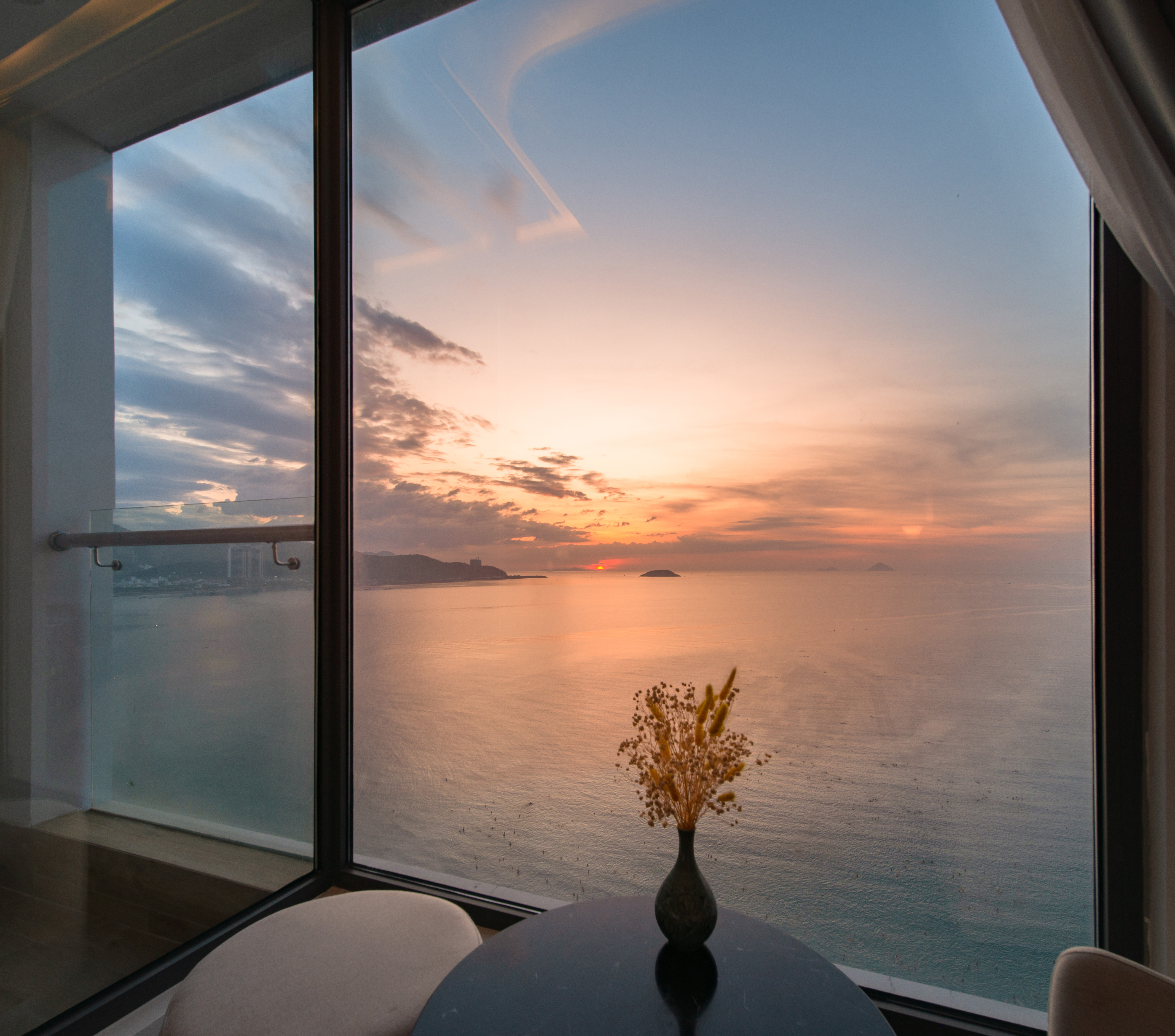 Double Deluxe Sea View with Balcony