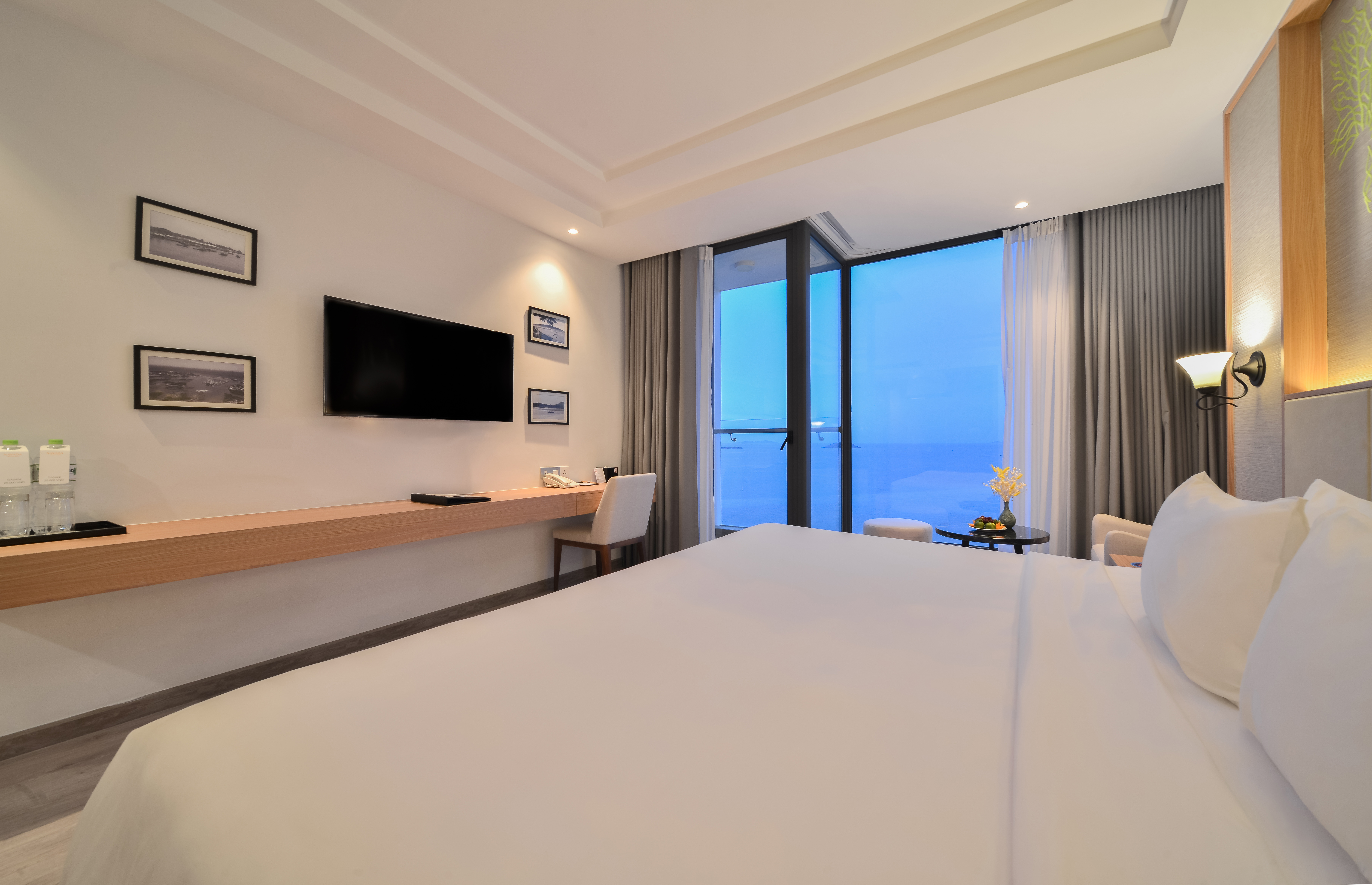 Double Deluxe Sea View with Balcony