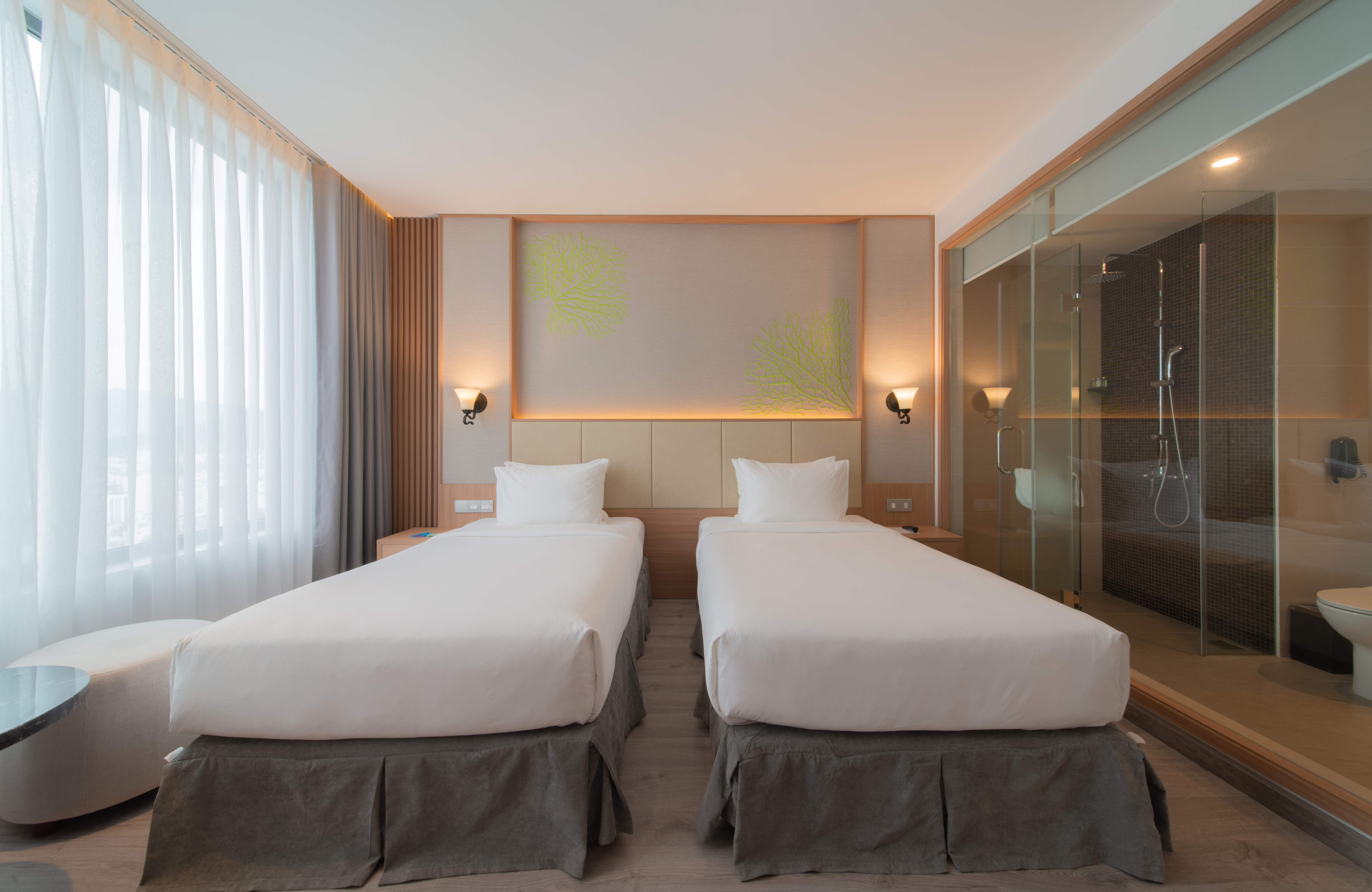 Twin Superior City View