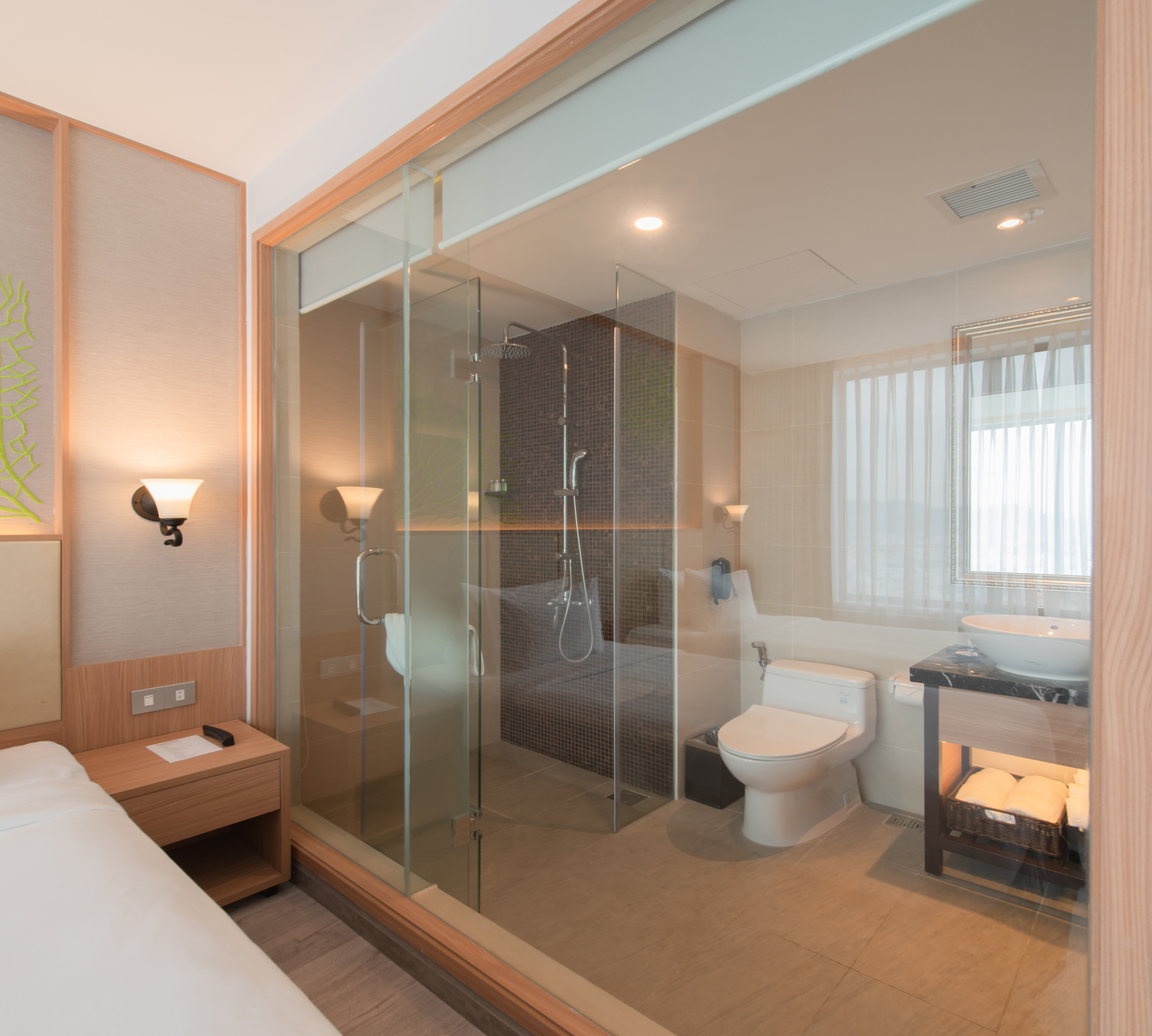 Twin Superior City View