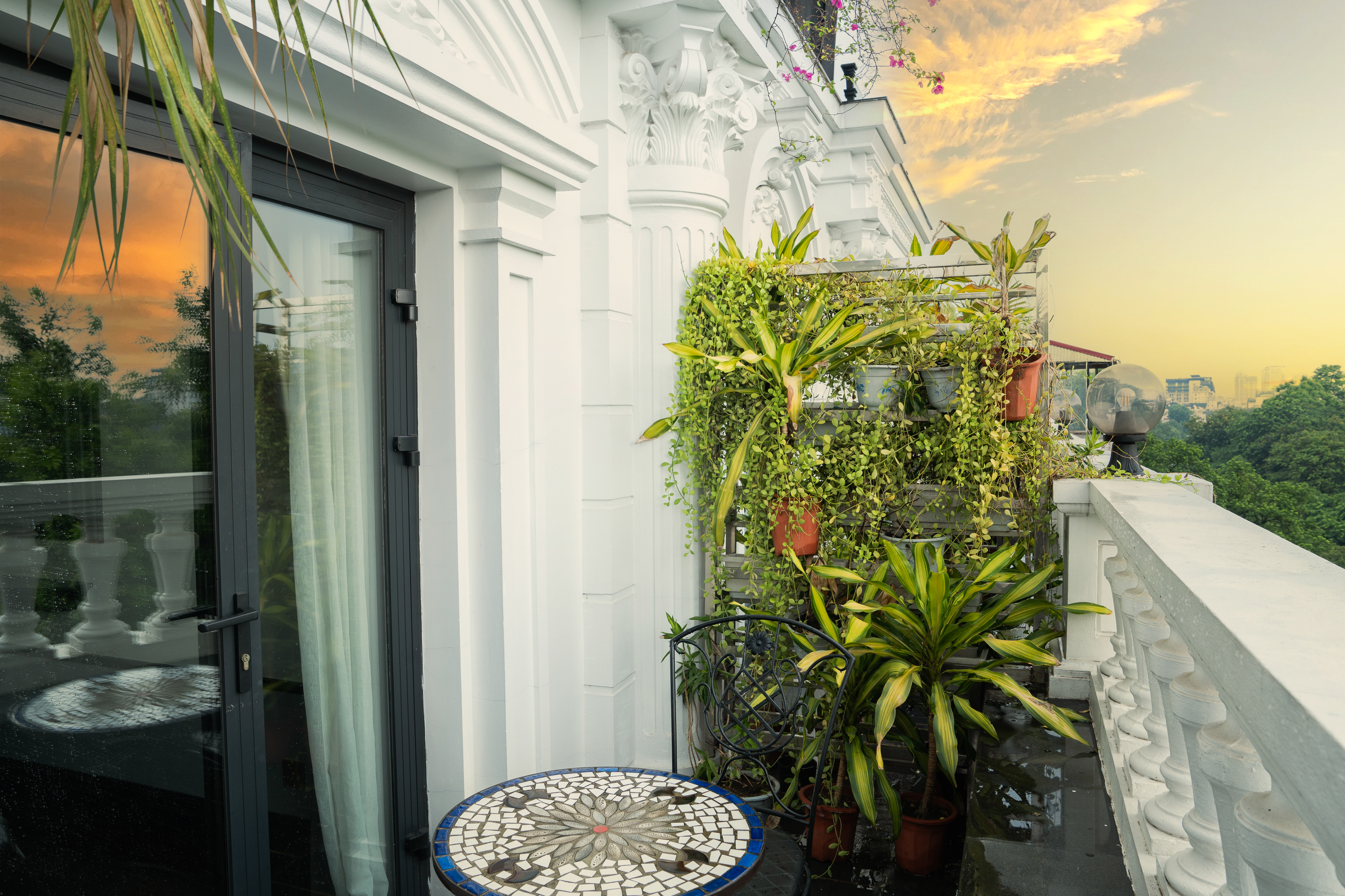 Suite with Terrace with Views