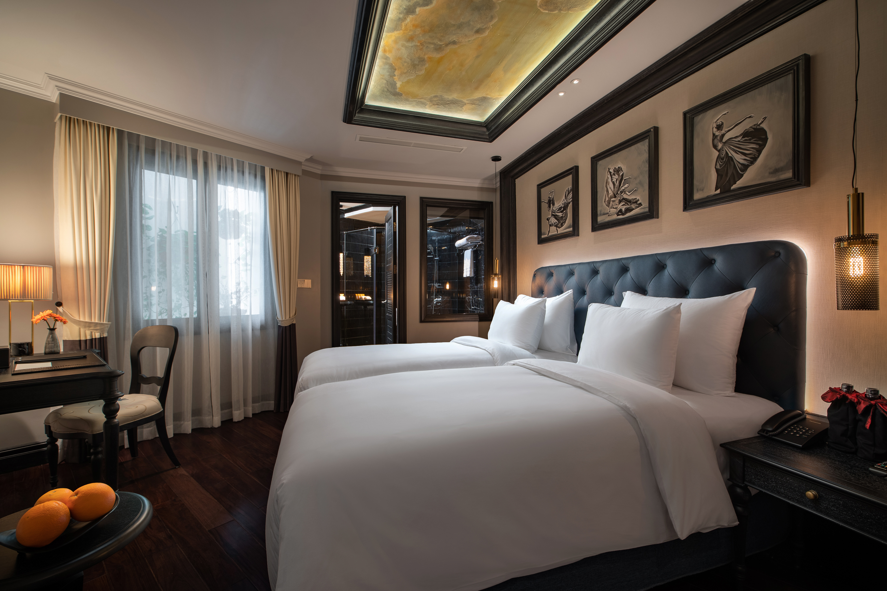 Double or Twin Executive