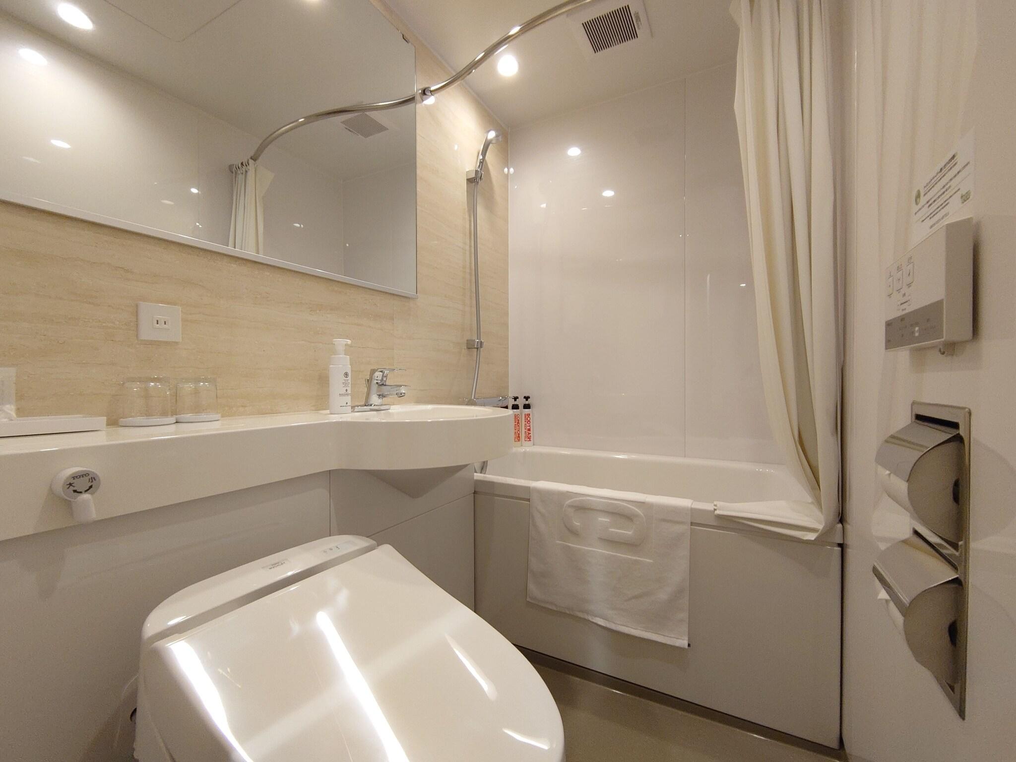 Single with Double Bed