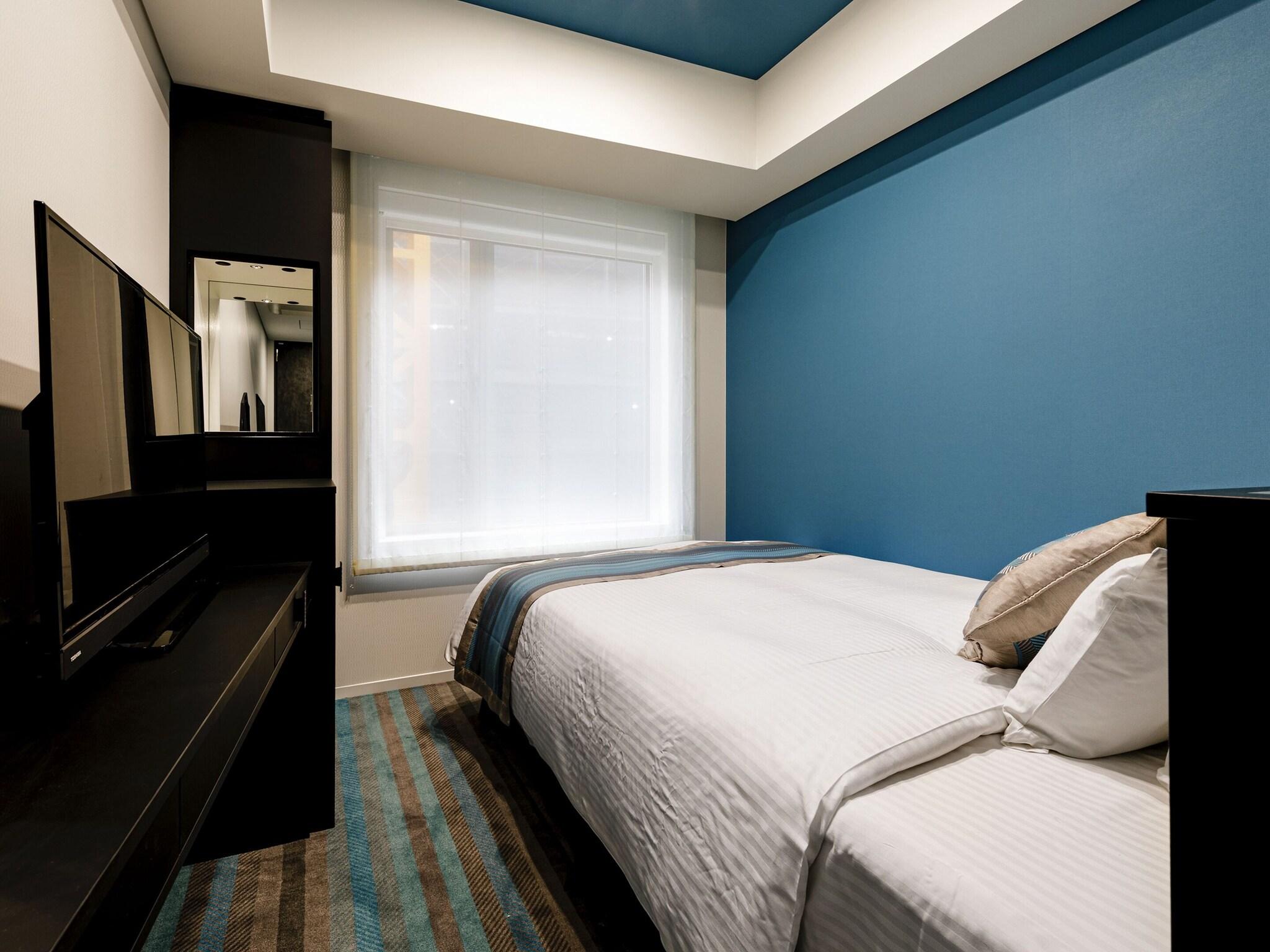 Single with Double Bed