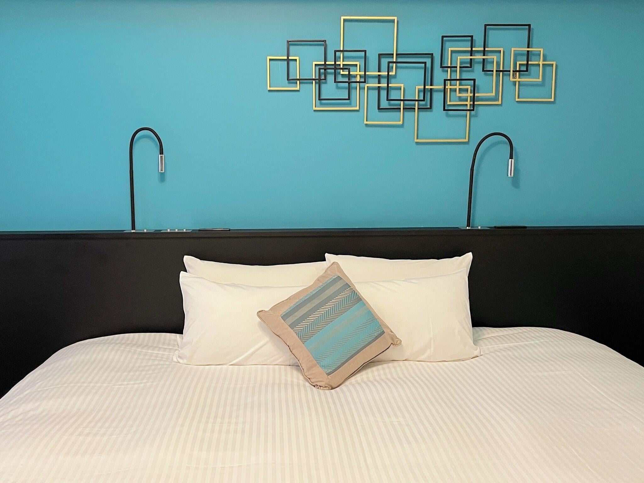 Double King Bed Non Smoking