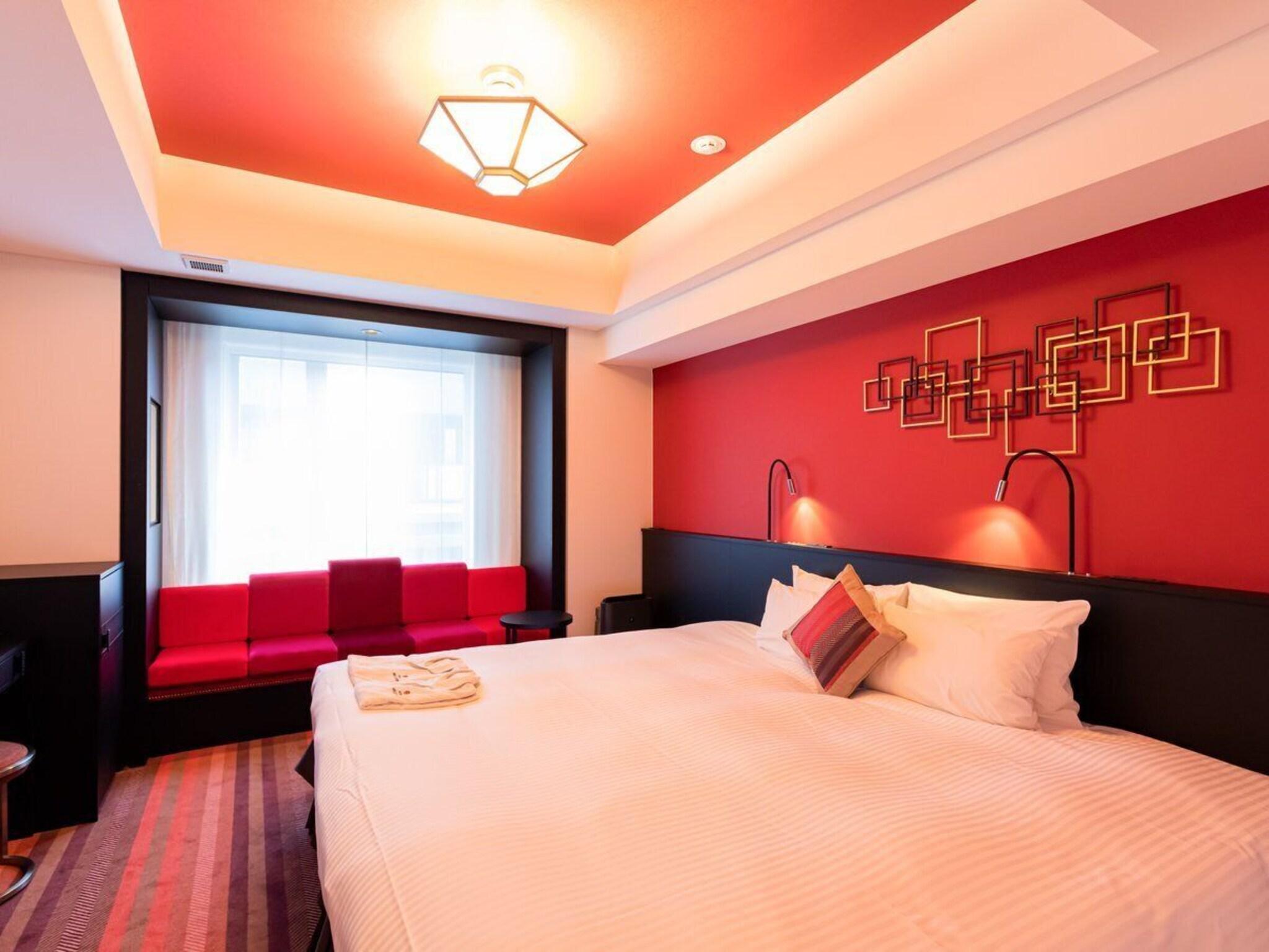 Double King Bed Non Smoking