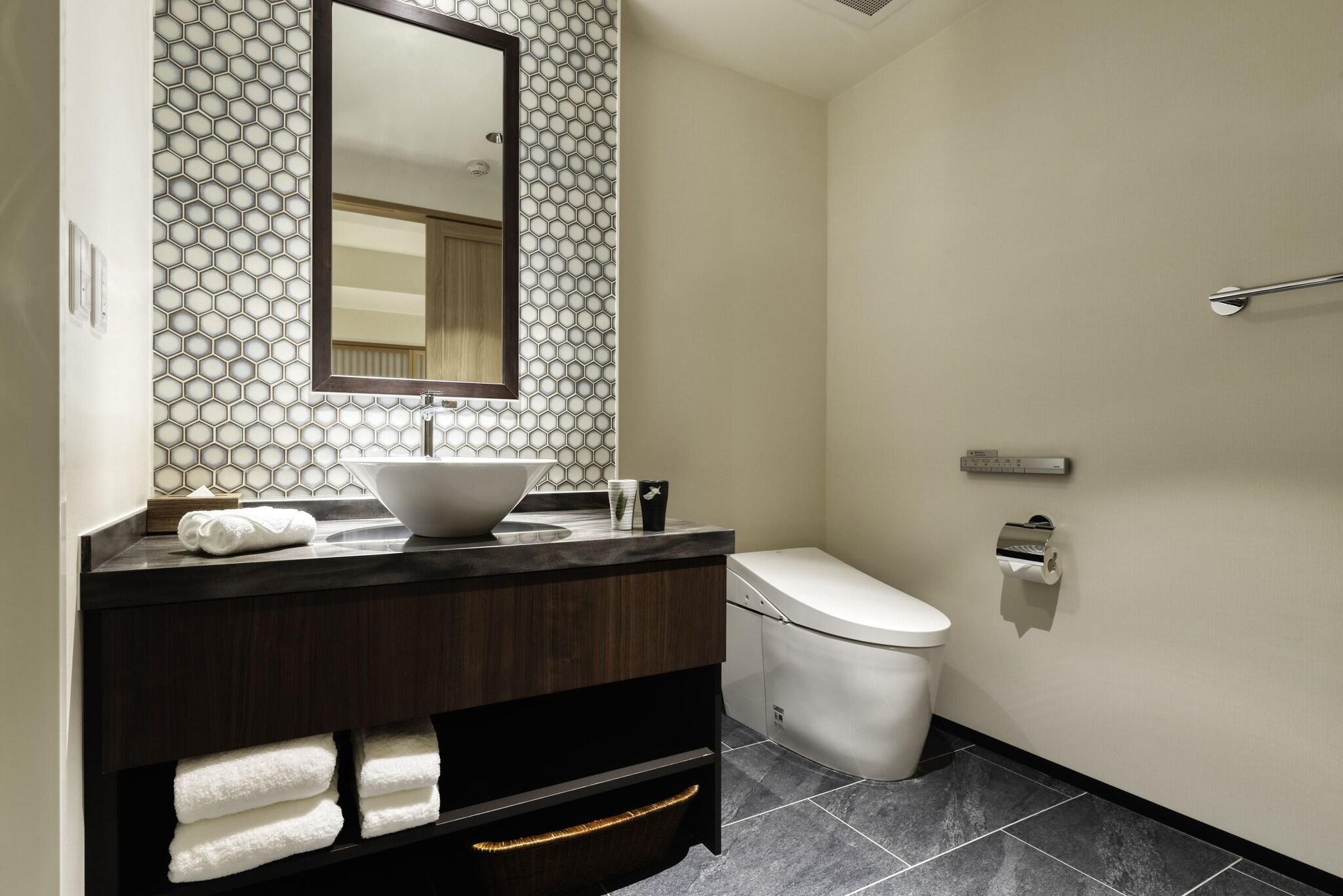 Twin Two Double Beds with Views